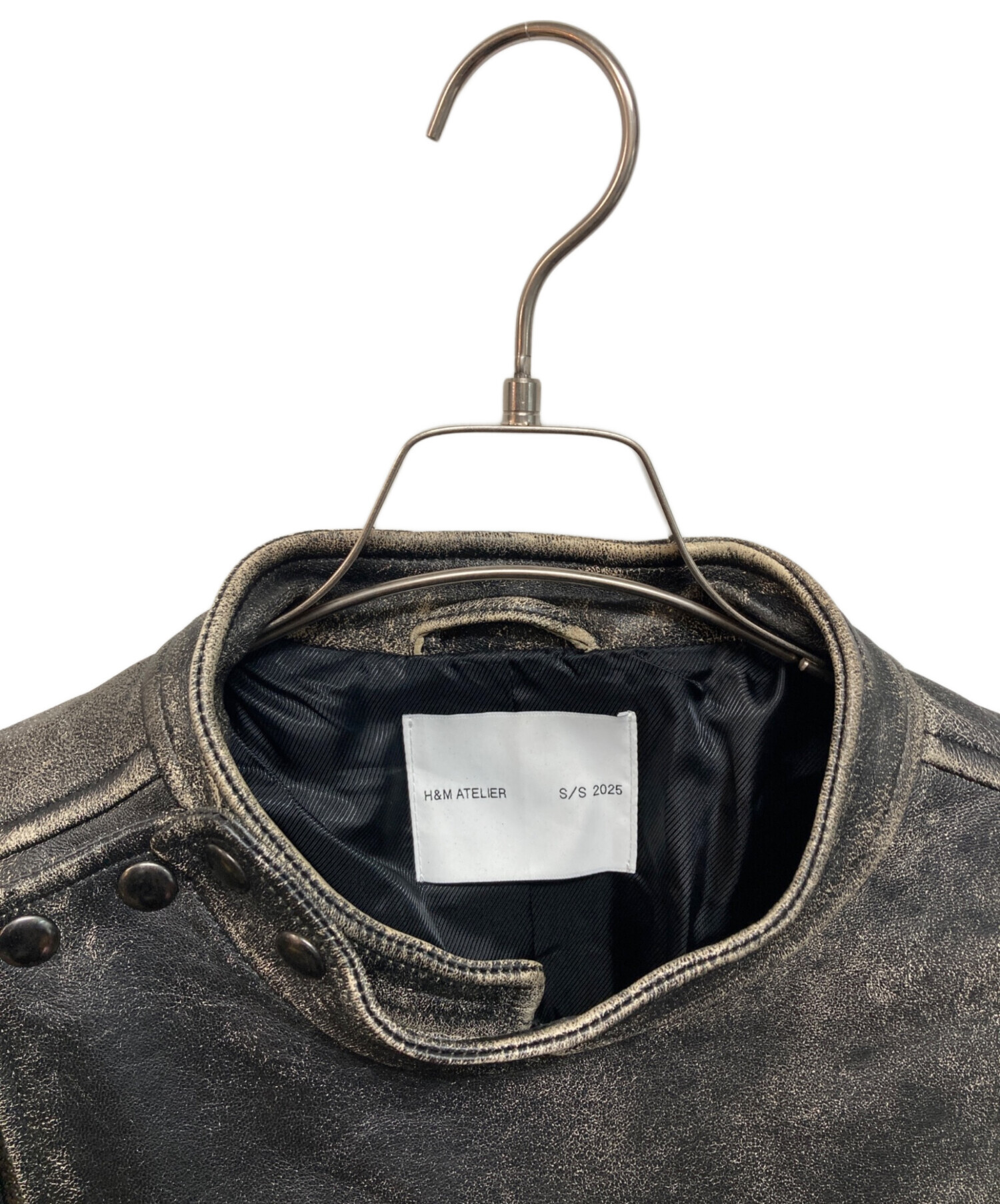 中古・古着通販】H&M ATELIER (エイチアンドエム アトリエ) レザー 