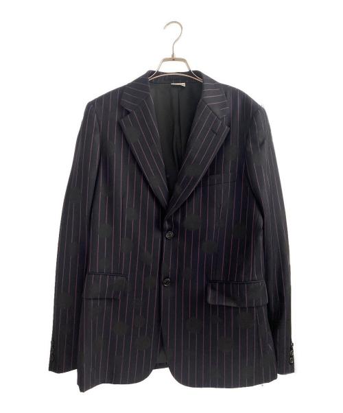 コムデギャルソンオムプリュス ジャケット S グレー ストライプ 2068105292.jpg?1698139727