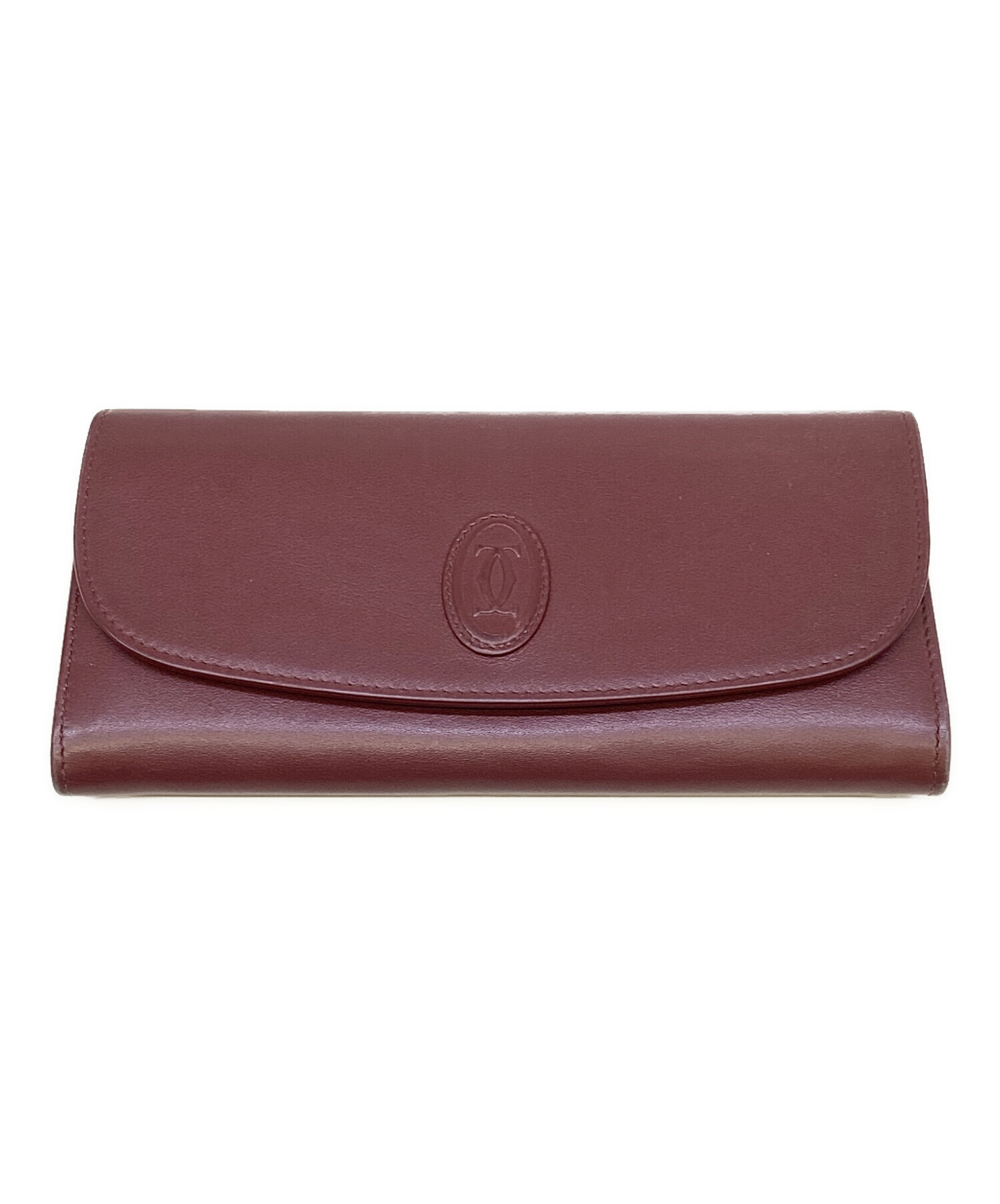 未使用✨Cartier カルティエ　マストドゥカルティエ マストライン　長財布 中古・古着通販】Cartier (カルティエ) 長財布 マストライン FMA G