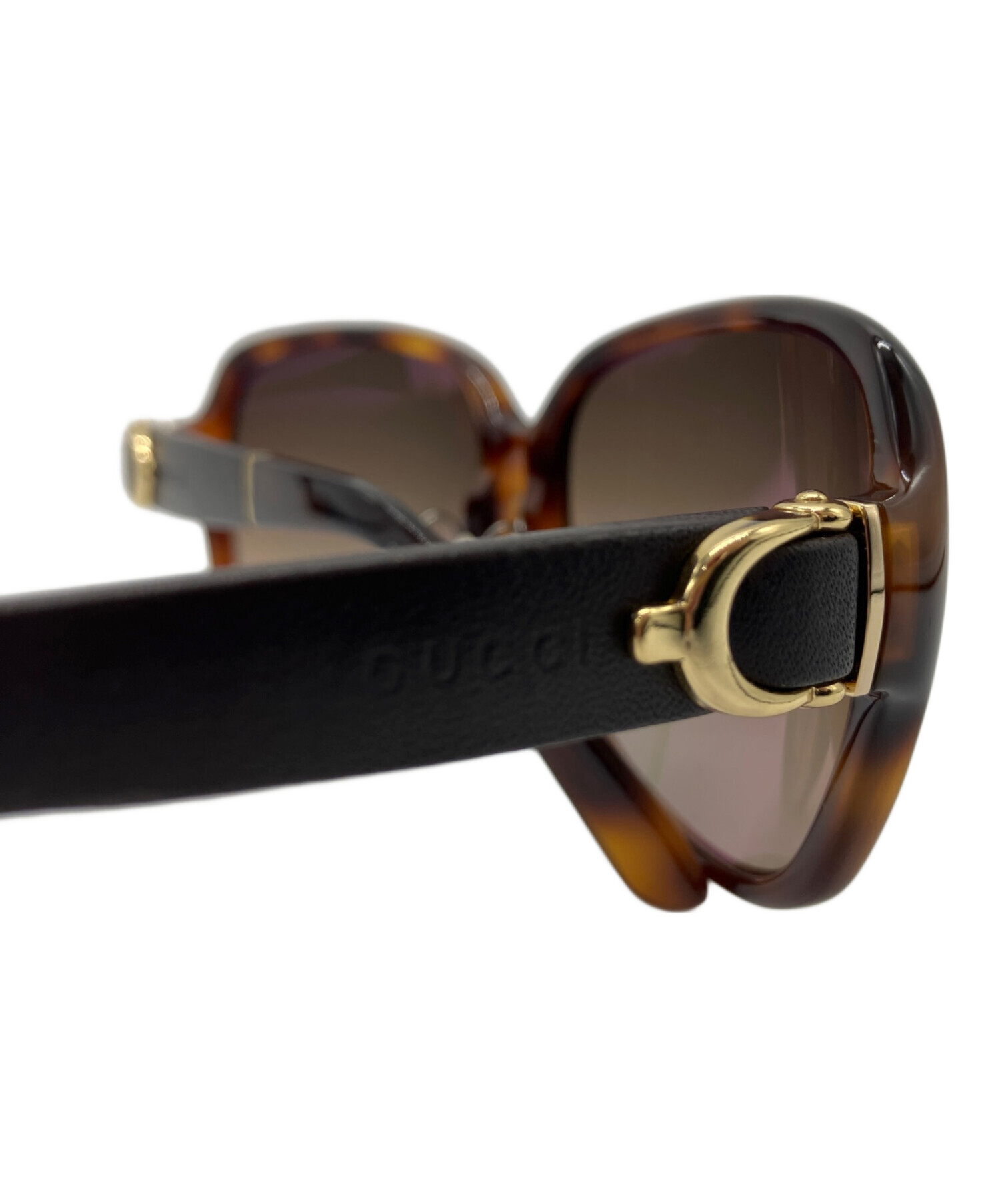 中古・古着通販】GUCCI (グッチ) サングラス ブラウン サイズ:60□14