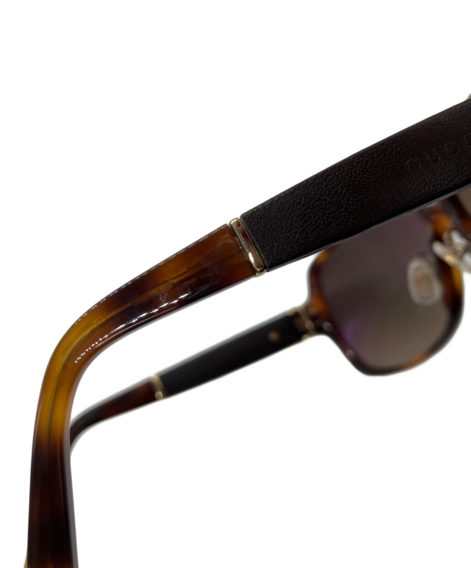 中古・古着通販】GUCCI (グッチ) サングラス ブラウン サイズ:60□14