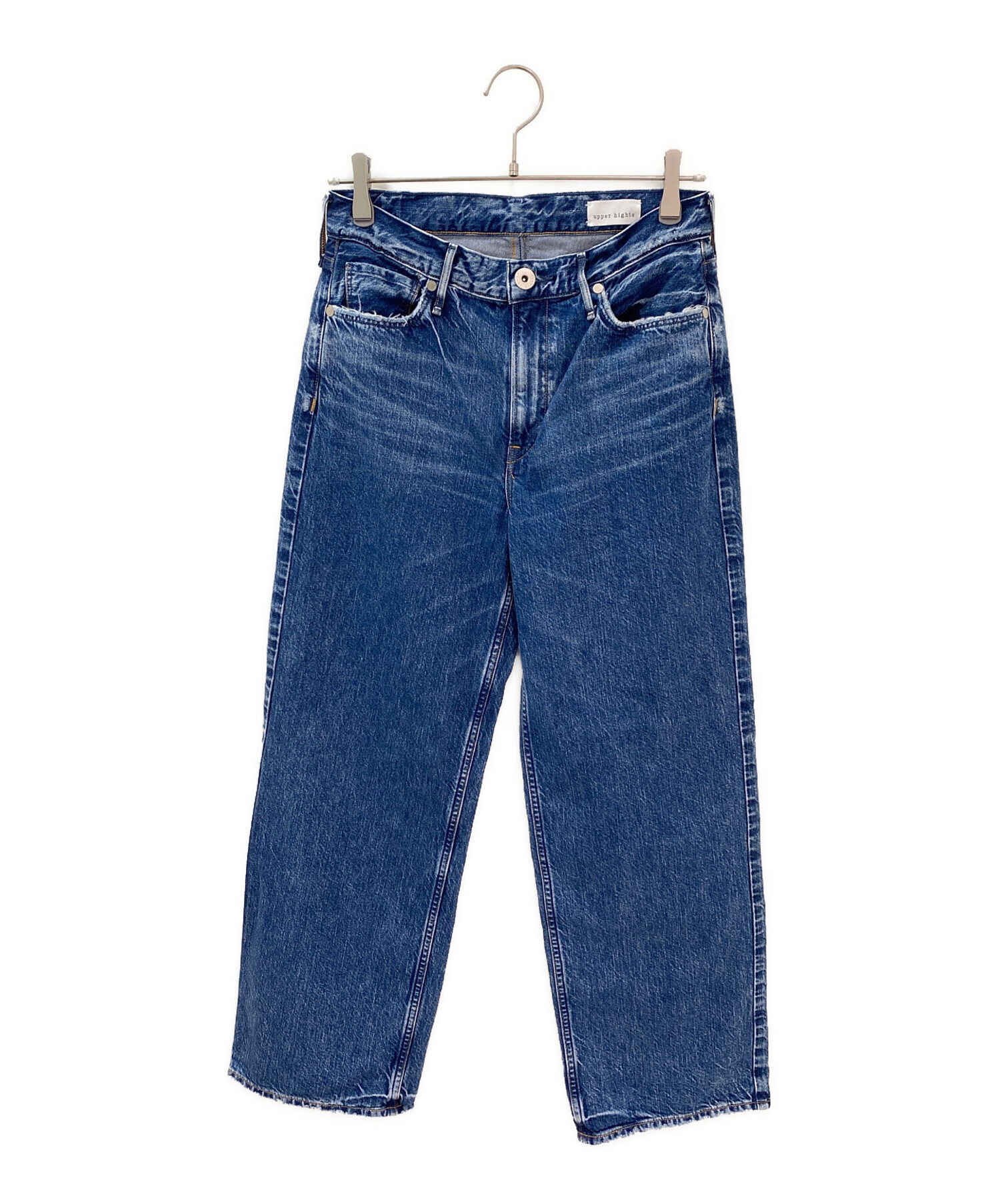 中古・古着通販】upper hights (アッパーハイツ) THE NIECE MID-RISE
