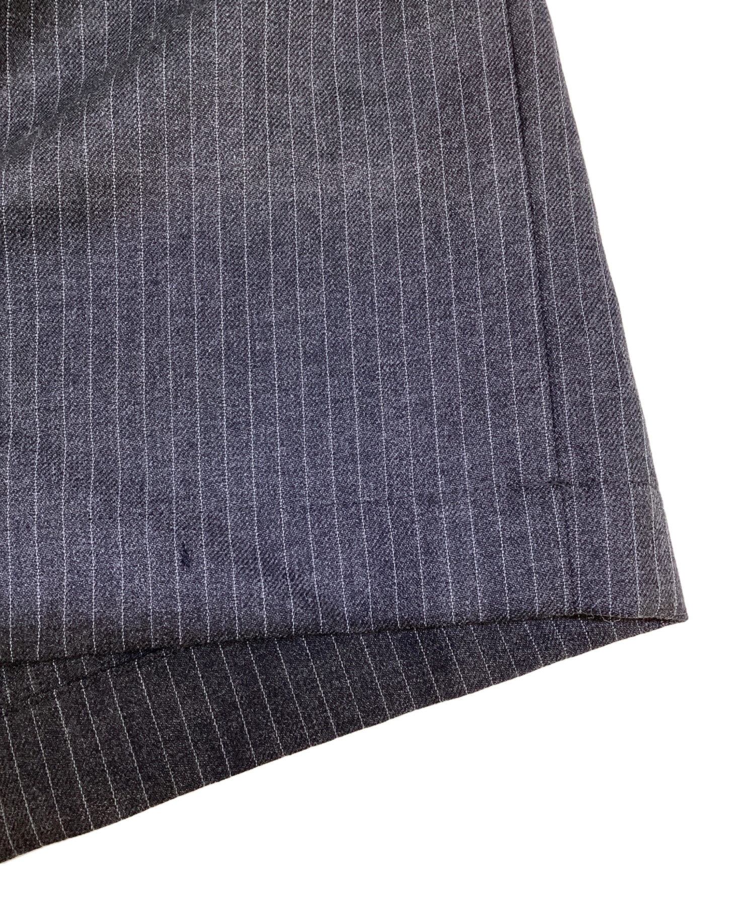 トリココムデギャルソン ストライプスカート 中古・古着通販】tricot COMME des GARCONS (トリココムデギャルソン