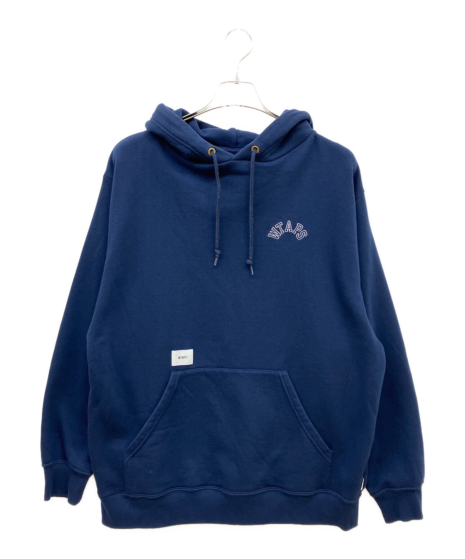 WTAPS RAGS HOODED フーディー　パーカー 中古・古着通販】WTAPS (ダブルタップス) CLUB HOODED/クラブ