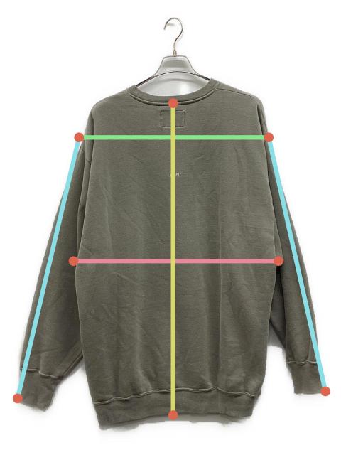 中古・古着通販】WTAPS (ダブルタップス) ALL 03 SWEATER CTPL SIGN