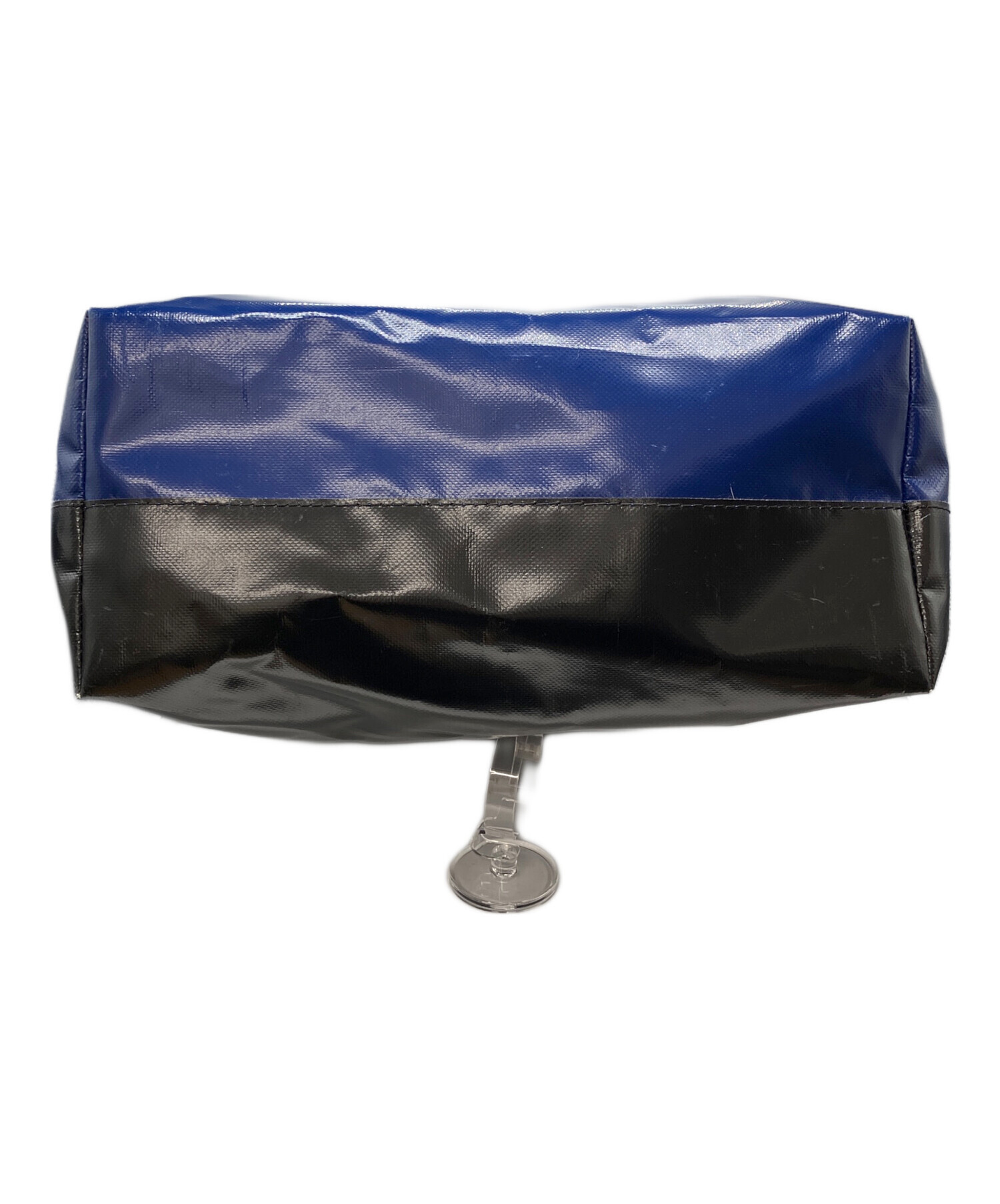 中古・古着通販】MARNI (マルニ) バイカラーロゴPVCトートバッグ