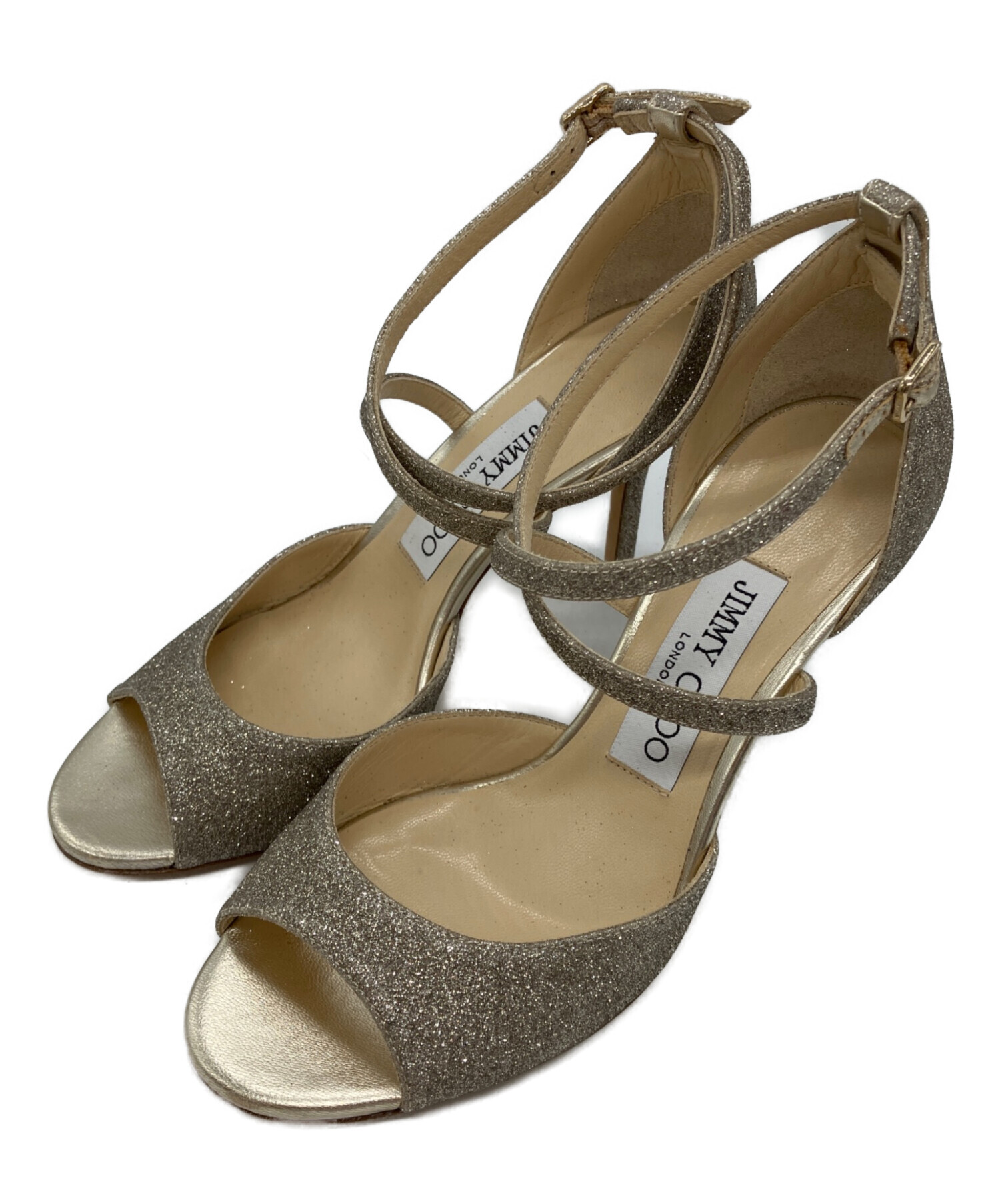 中古・古着通販】JIMMY CHOO (ジミーチュウ) アンクルストラップ