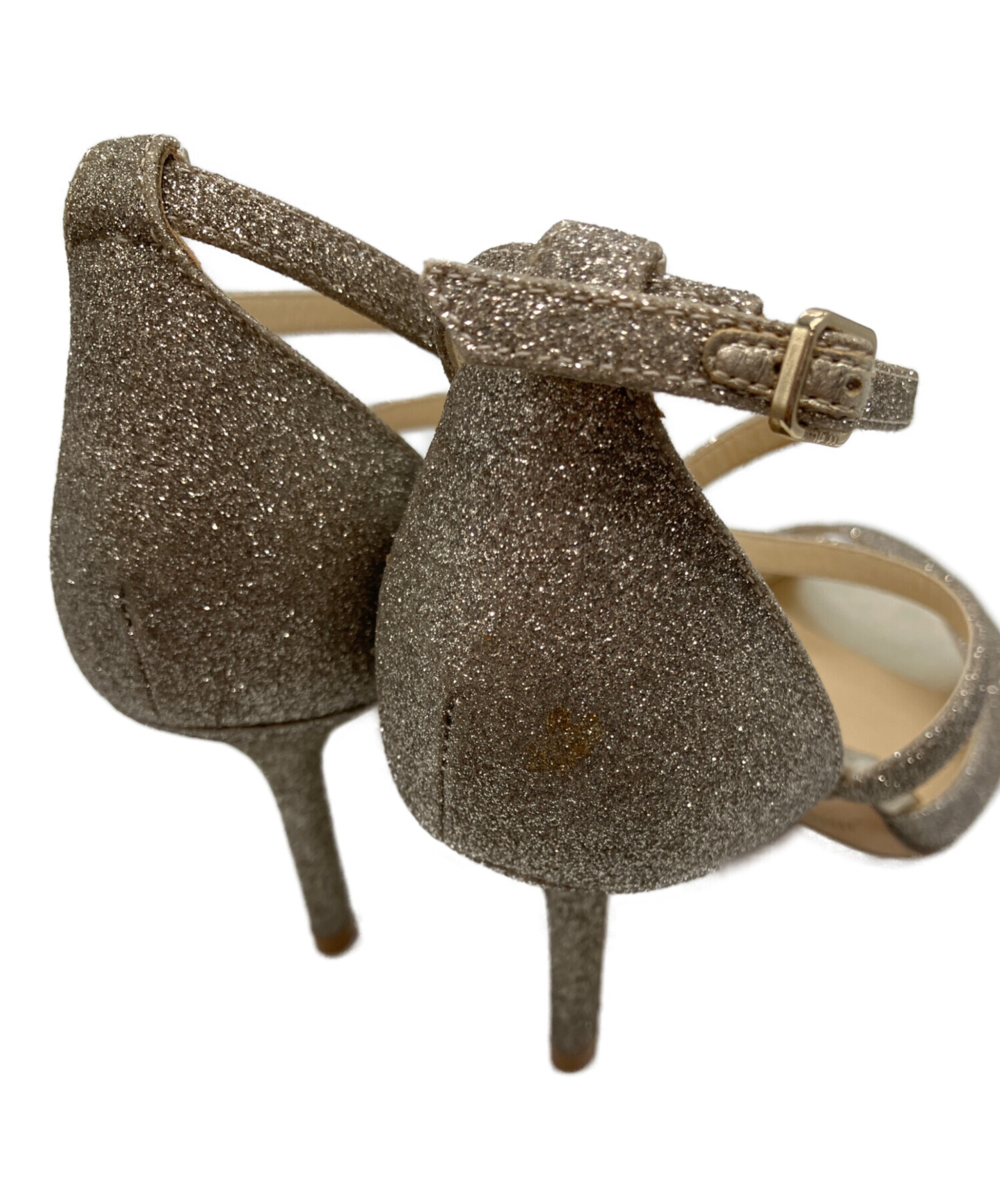 中古・古着通販】JIMMY CHOO (ジミーチュウ) アンクルストラップ