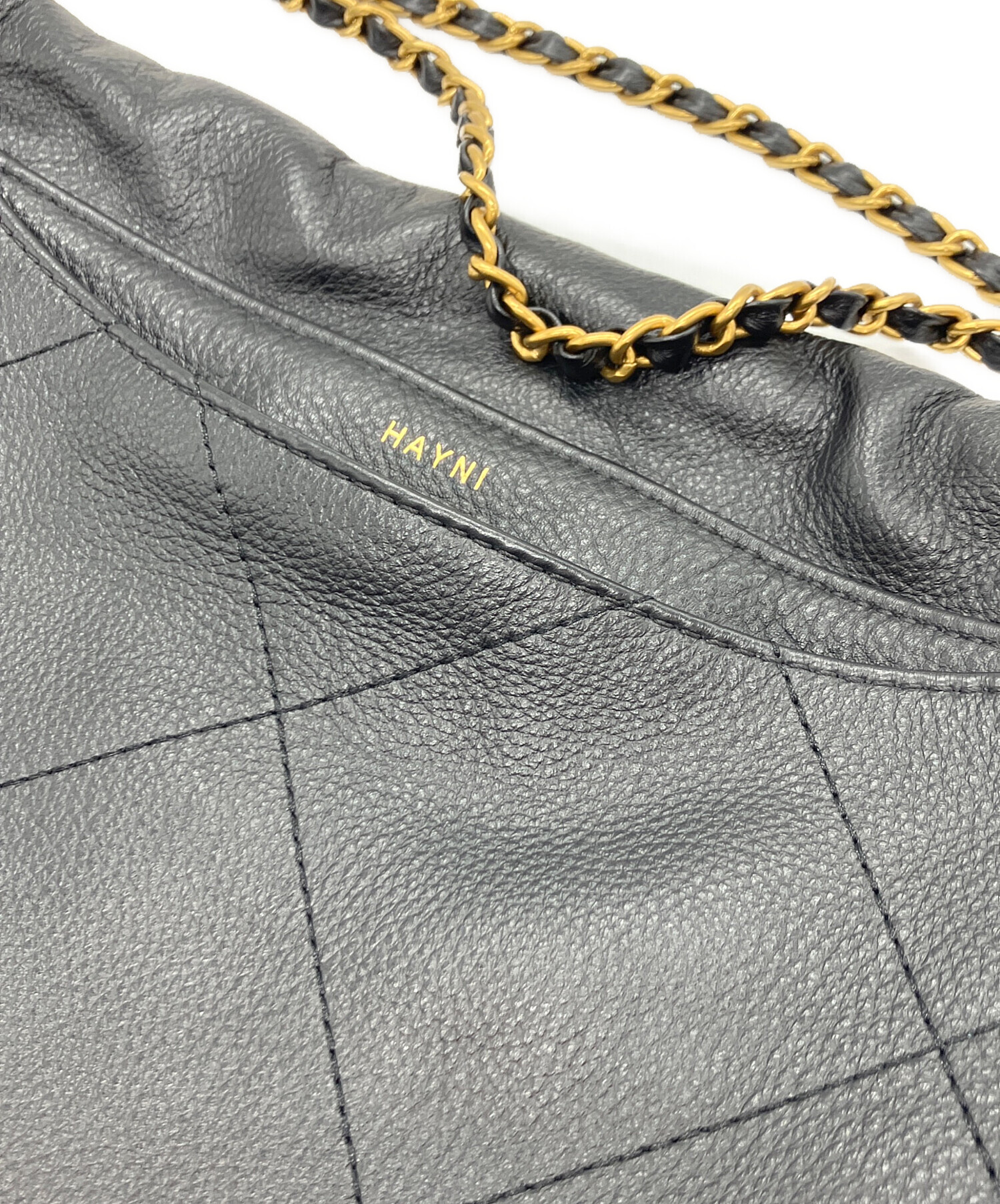 中古・古着通販】HAYNI. (ヘイニ) チェーンバッグ ショルダーバッグ 