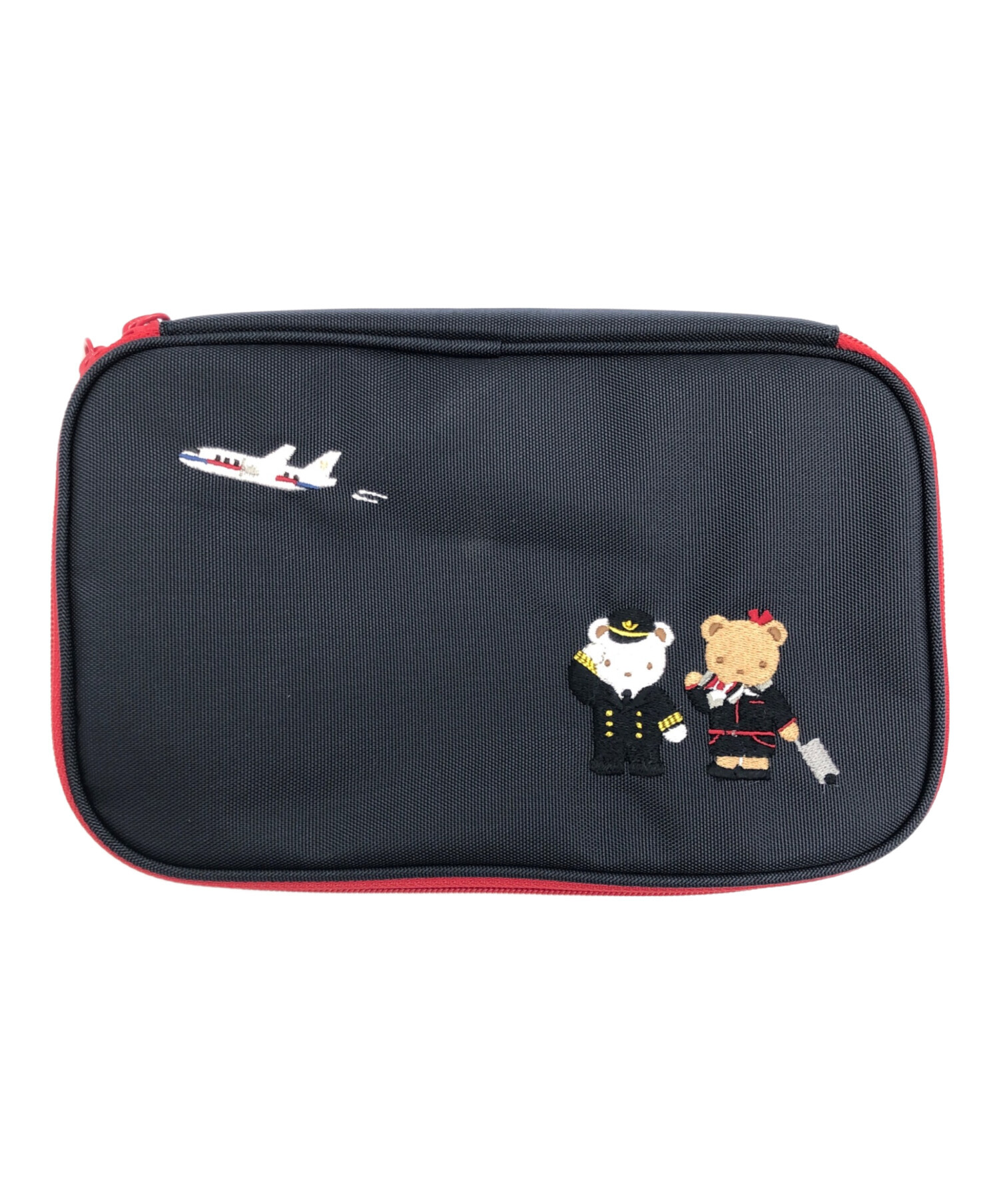 中古・古着通販】familiar (ファミリア) JAL (ジャル) マルチポーチ