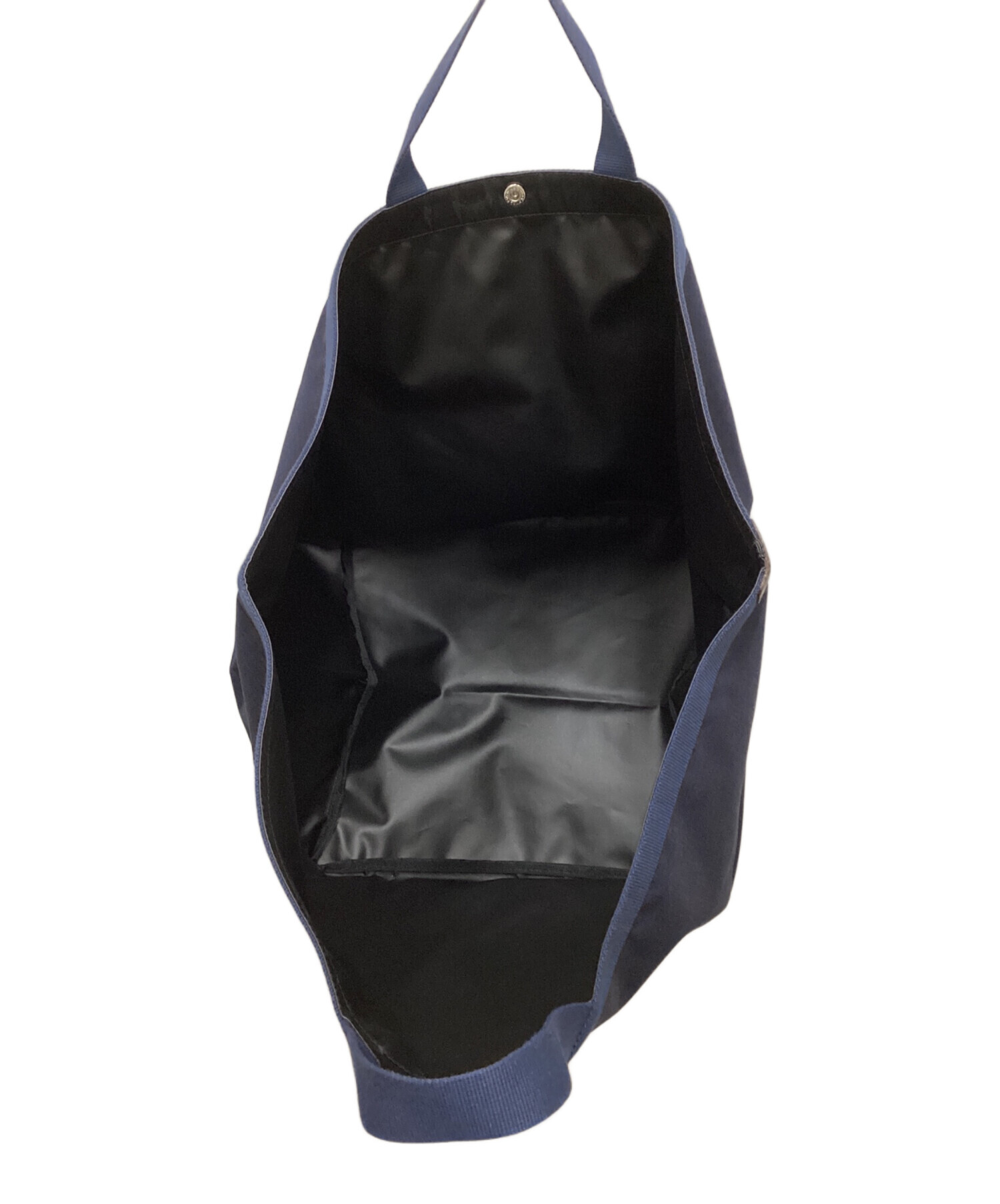 Herve Chapelier アメリカ製 ドラムバッグ ネイビー Herve Chapelier（エルベシャプリエ） トートバッグ 1027N ナイロン 舟