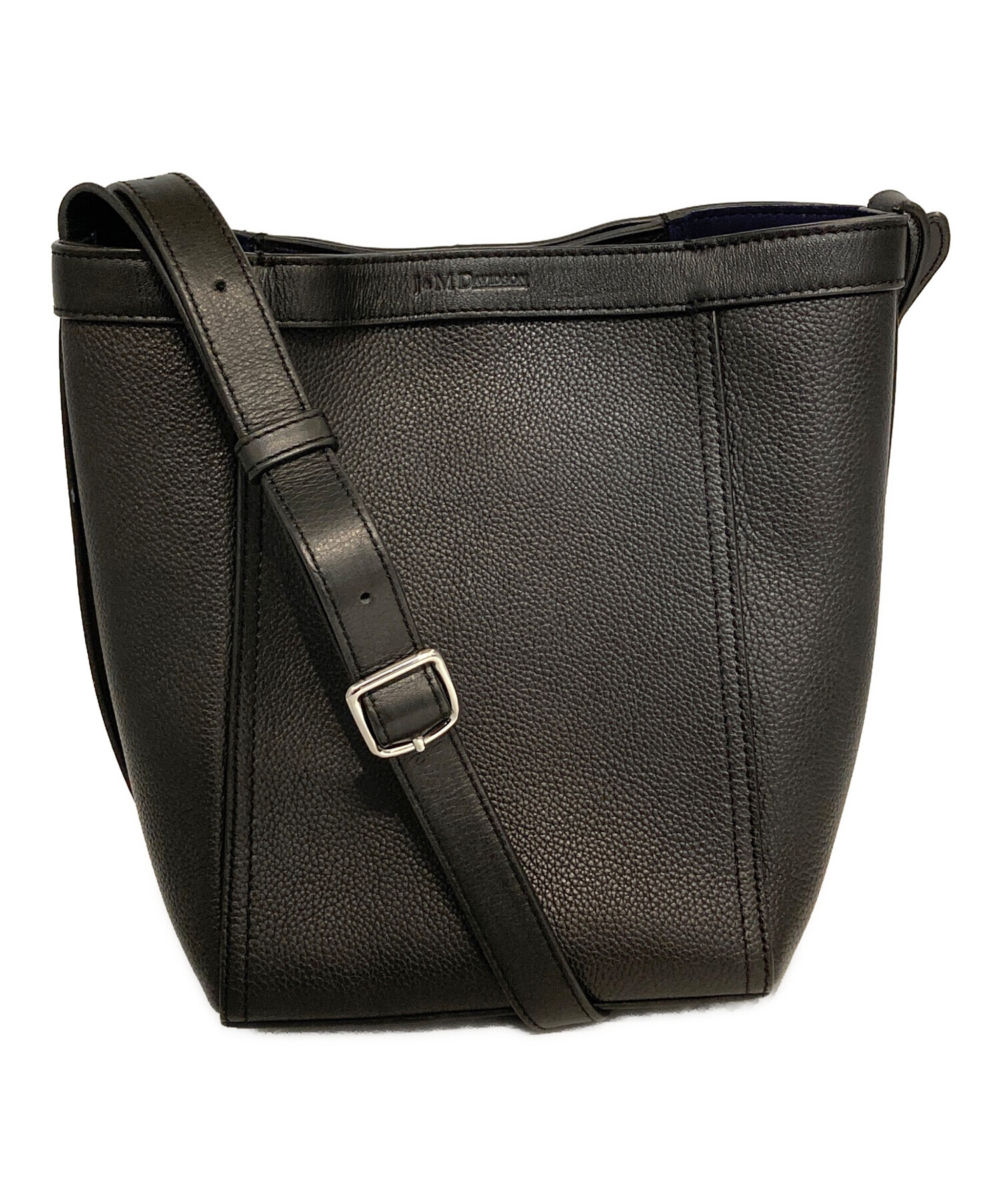 【新品タグ付き】J&M DAVIDSON TONNE SMALL 黒 中古・古着通販】J&M DAVIDSON (ジェイ＆エム デヴィッドソン) SMALL