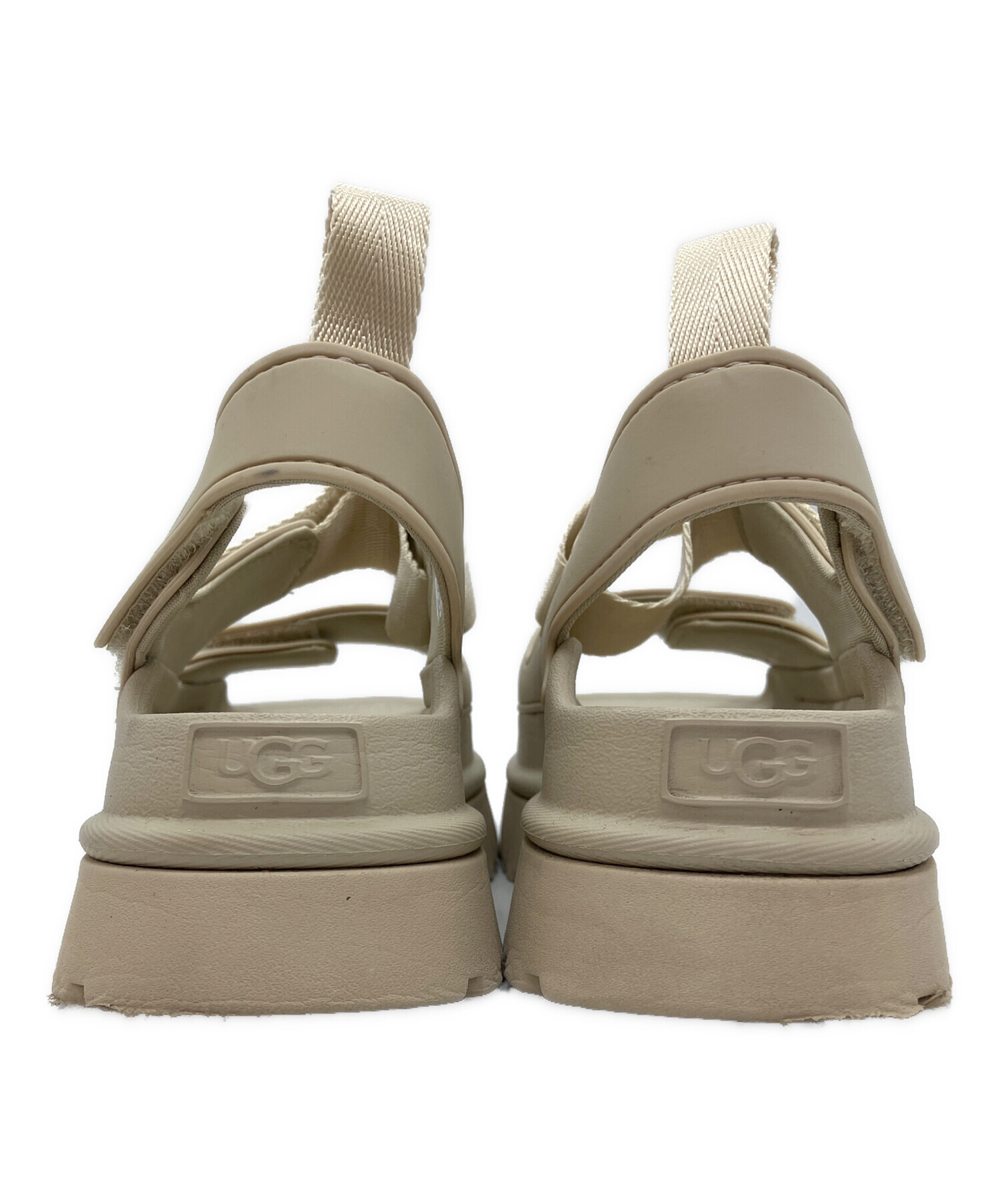 中古・古着通販】UGG (アグ) サンダル ベージュ サイズ:23cm｜ブランド