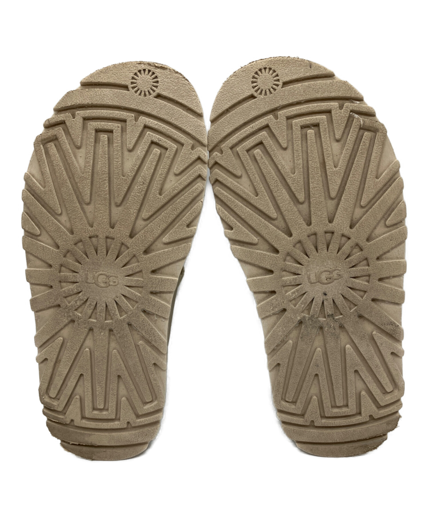 中古・古着通販】UGG (アグ) サンダル ベージュ サイズ:23cm｜ブランド