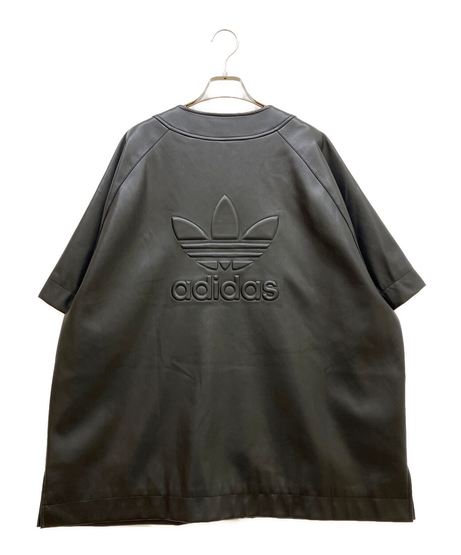 中古・古着通販】adidas (アディダス) フェイクレザー アディカラー