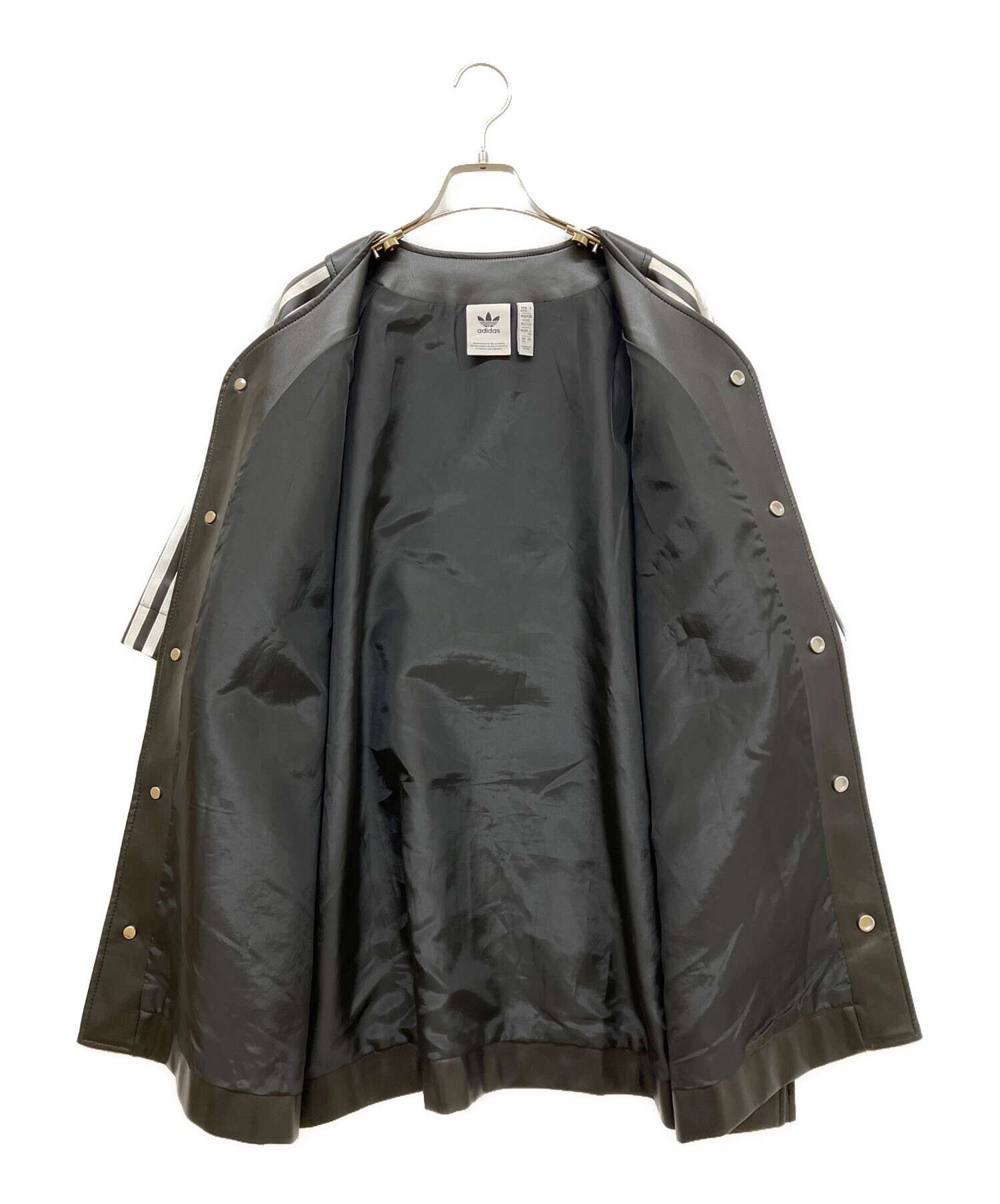 中古・古着通販】adidas (アディダス) フェイクレザー アディカラー