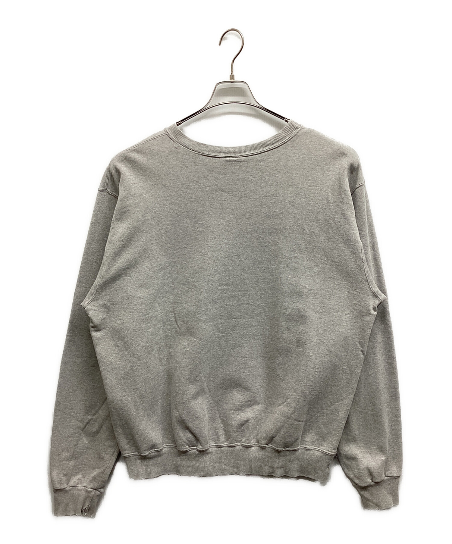 90s ビンテージ Champion グレー トレーナー リバースウィーブ L 