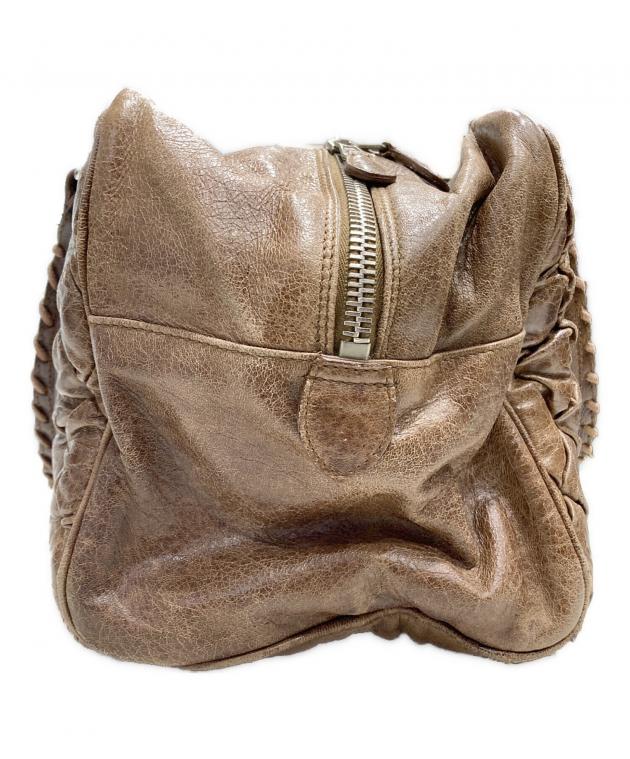 Balenciaga バレンシアガ キルティング ボストンバッグ 中古・古着通販】BALENCIAGA (バレンシアガ) キルティングボストン