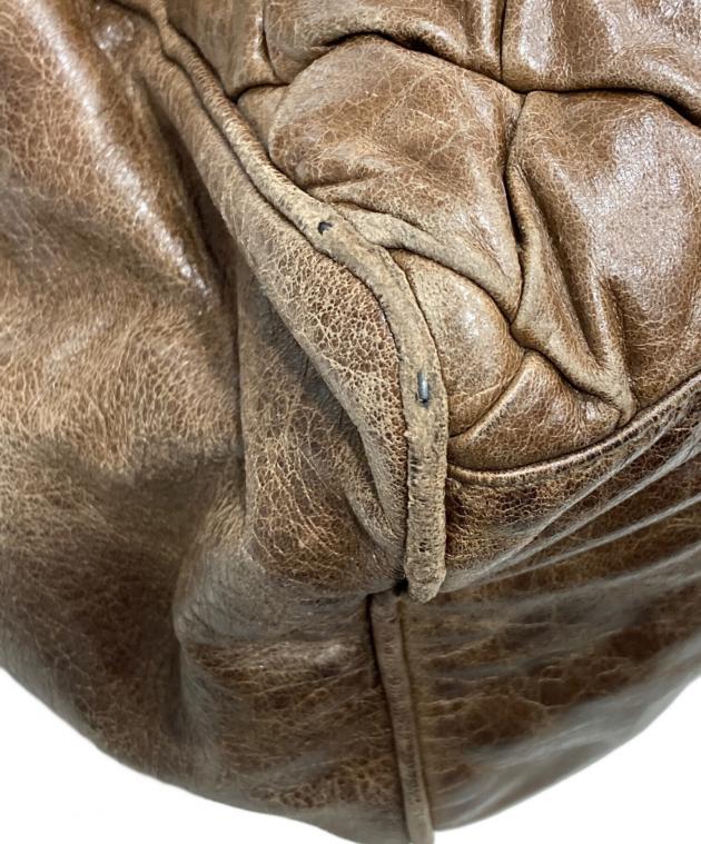 中古・古着通販】BALENCIAGA (バレンシアガ) キルティングボストン