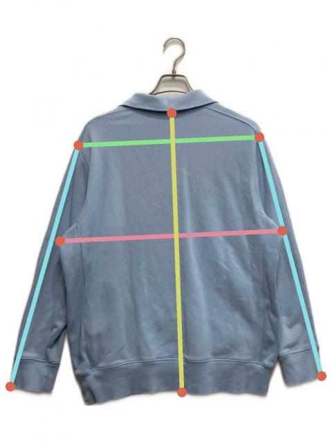 【新品未使用タグ付き】メゾンキツネ×プーマ コラボ　ジップアップ　スウェット 新品未使用タグ付き】メゾンキツネ×プーマ コラボ ジップアップ