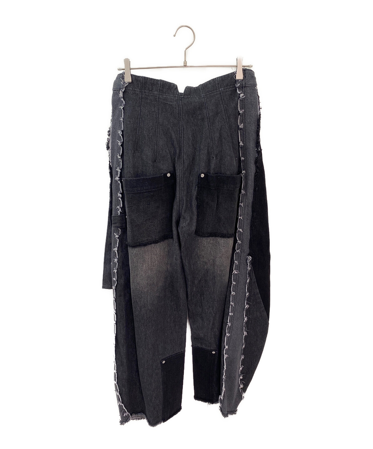 Knuth Marf twobuckles patchwork denim S knuth marf」 twobuckles