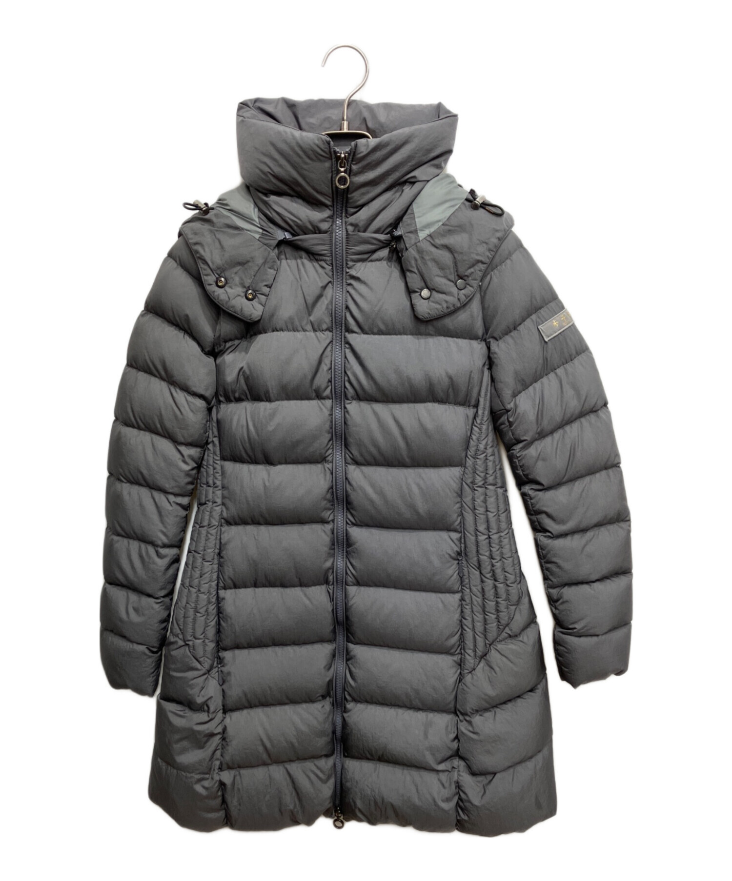 中古・古着通販】TATRAS (タトラス) POLITEAMAダウンコート グレー