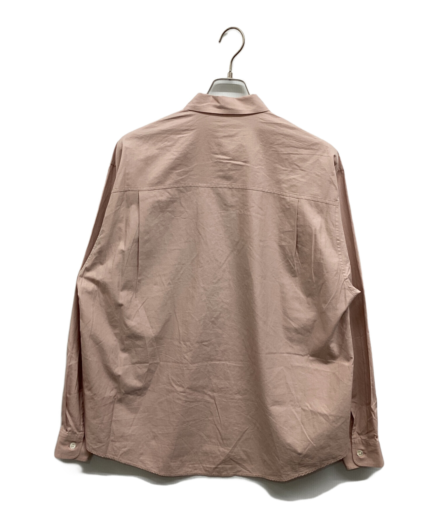 中古・古着通販】AURALEE (オーラリー) WASHD FINX TWILL BIG SHIRTS