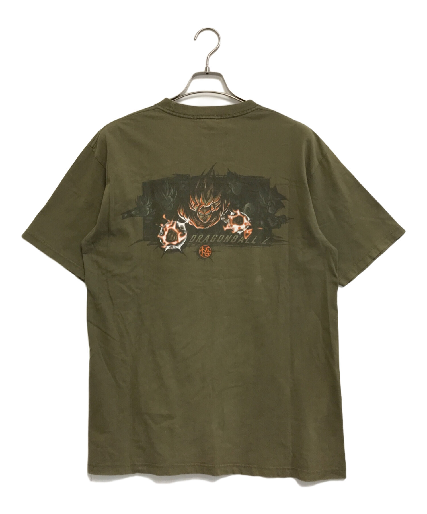 【レアT！】ドラゴンボール　オフィシャル　アニメTシャツ　90s-00s 激レア00s 90s ドラゴンボールZ Tシャツ M アメリカ企画 - メルカリ