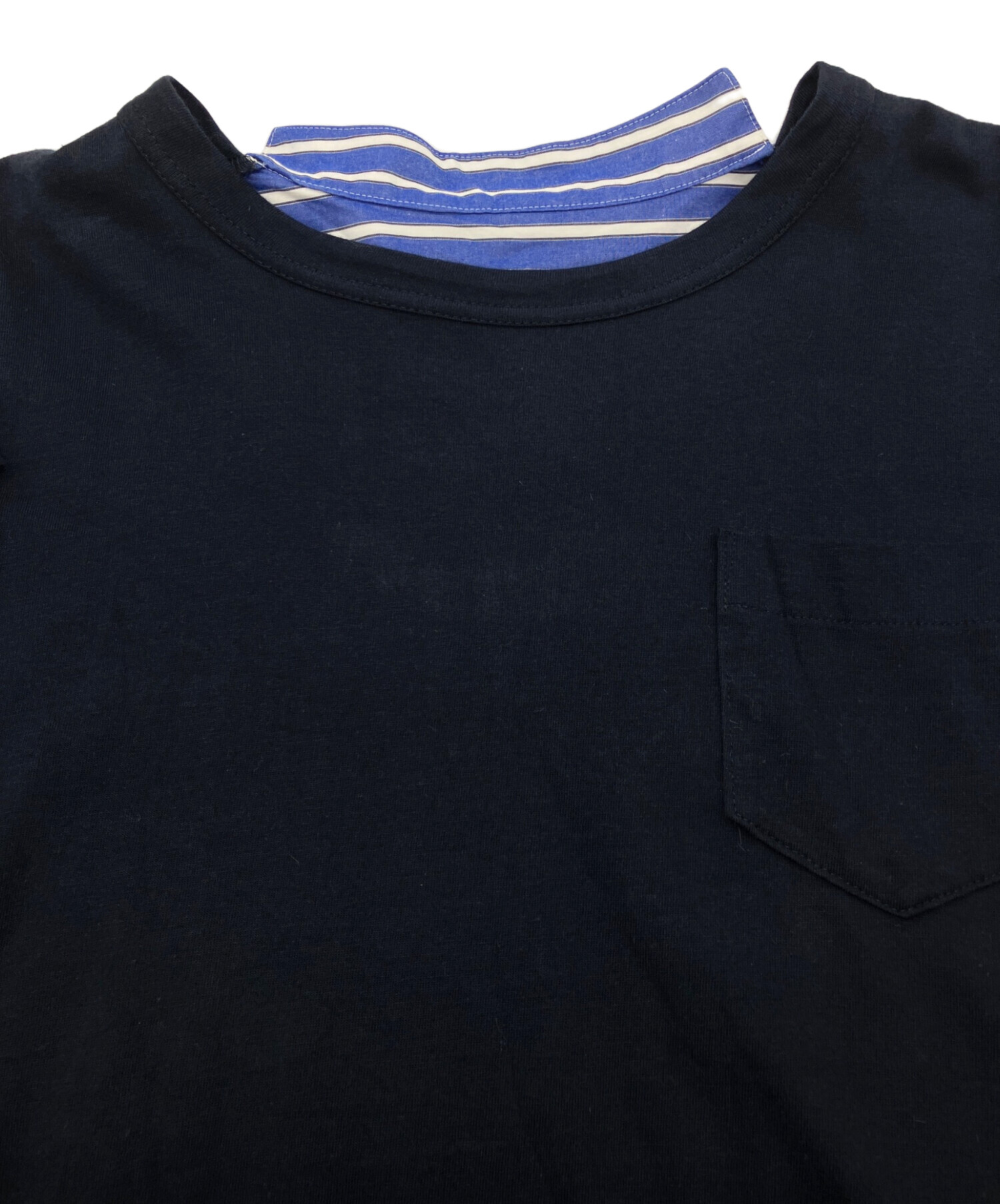 中古・古着通販】sacai (サカイ) ドッキングS/Sカットソー SCW-024