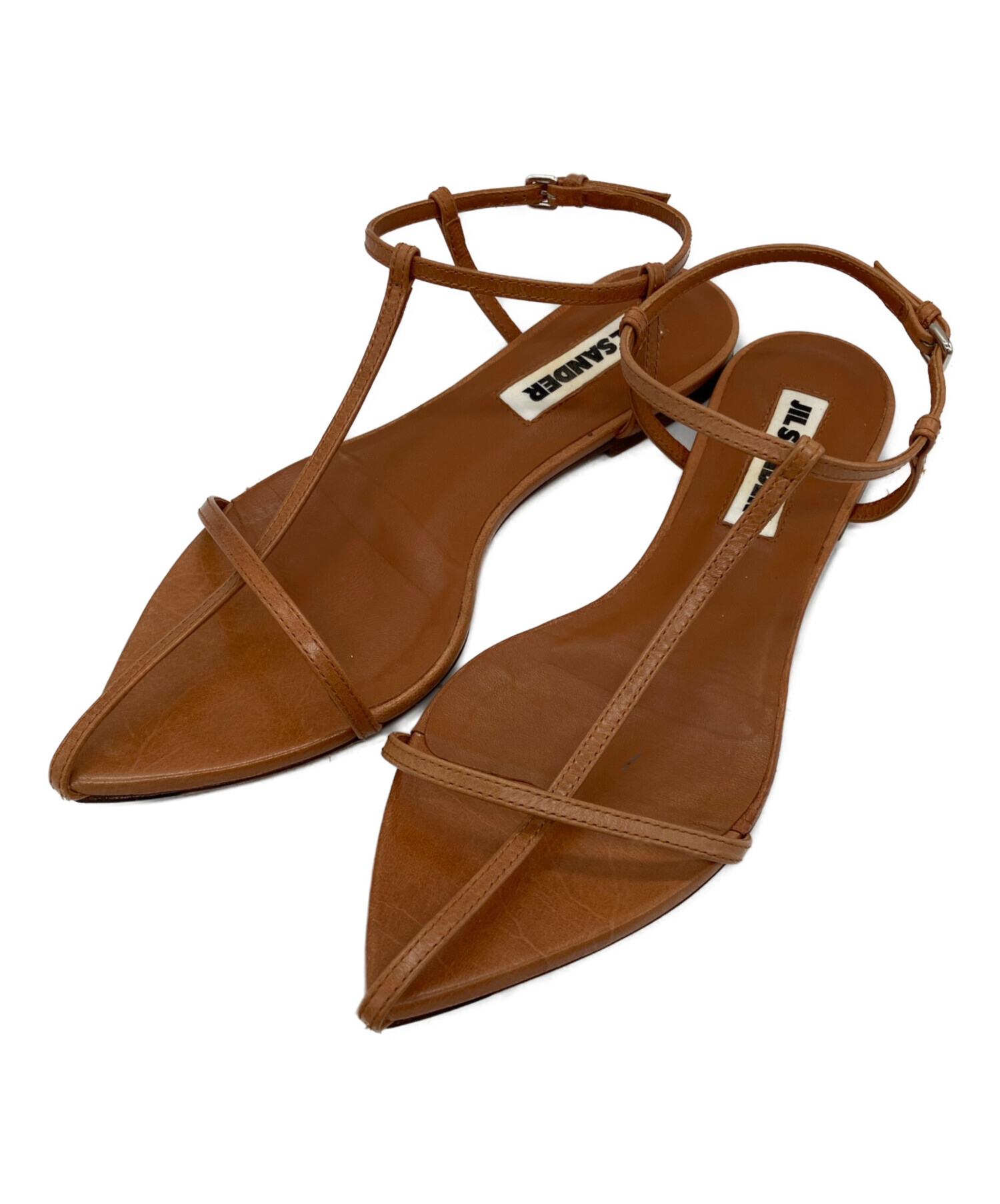 中古・古着通販】JIL SANDER (ジルサンダー) ポインテッドトゥ 