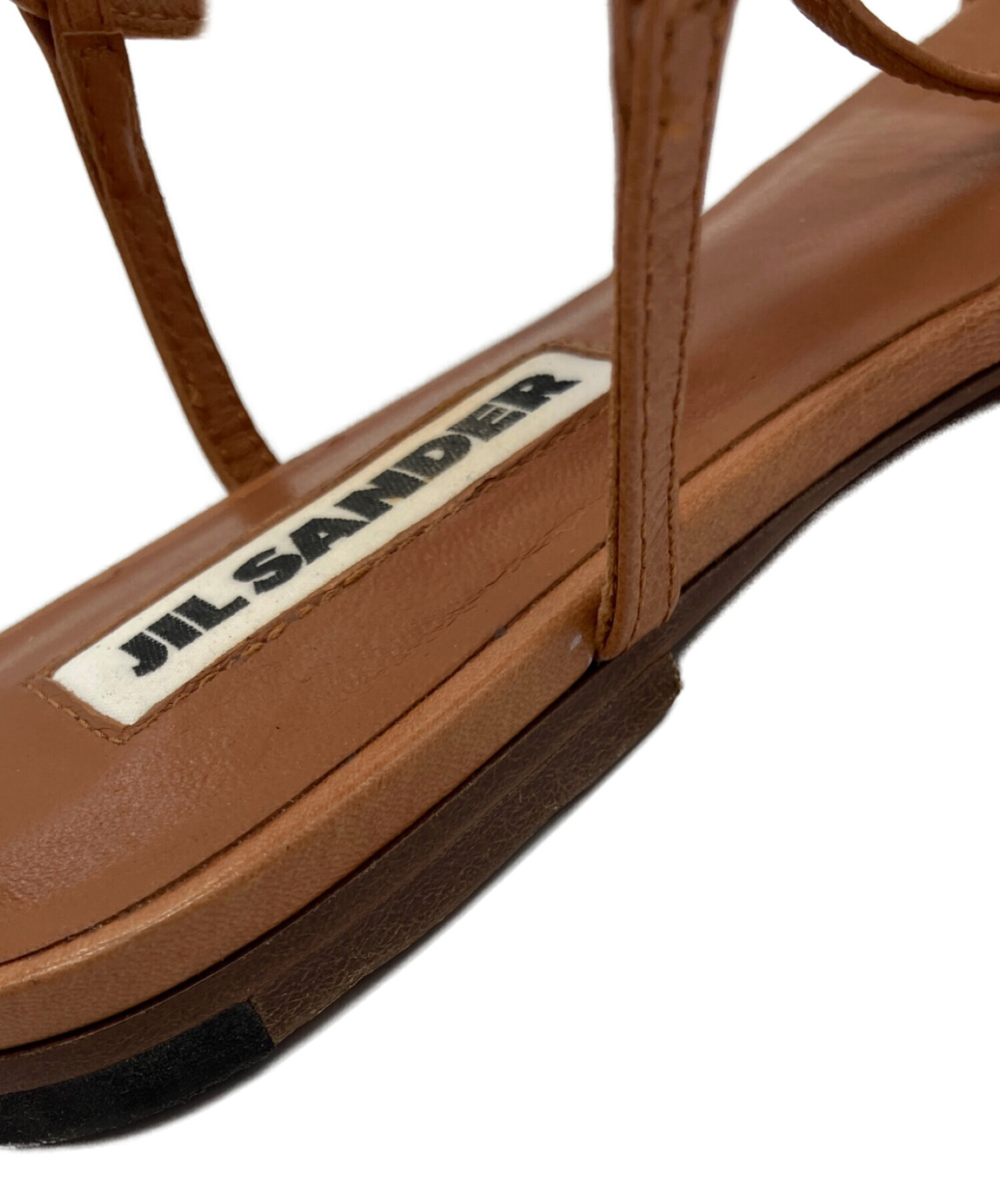 中古・古着通販】JIL SANDER (ジルサンダー) ポインテッドトゥ 