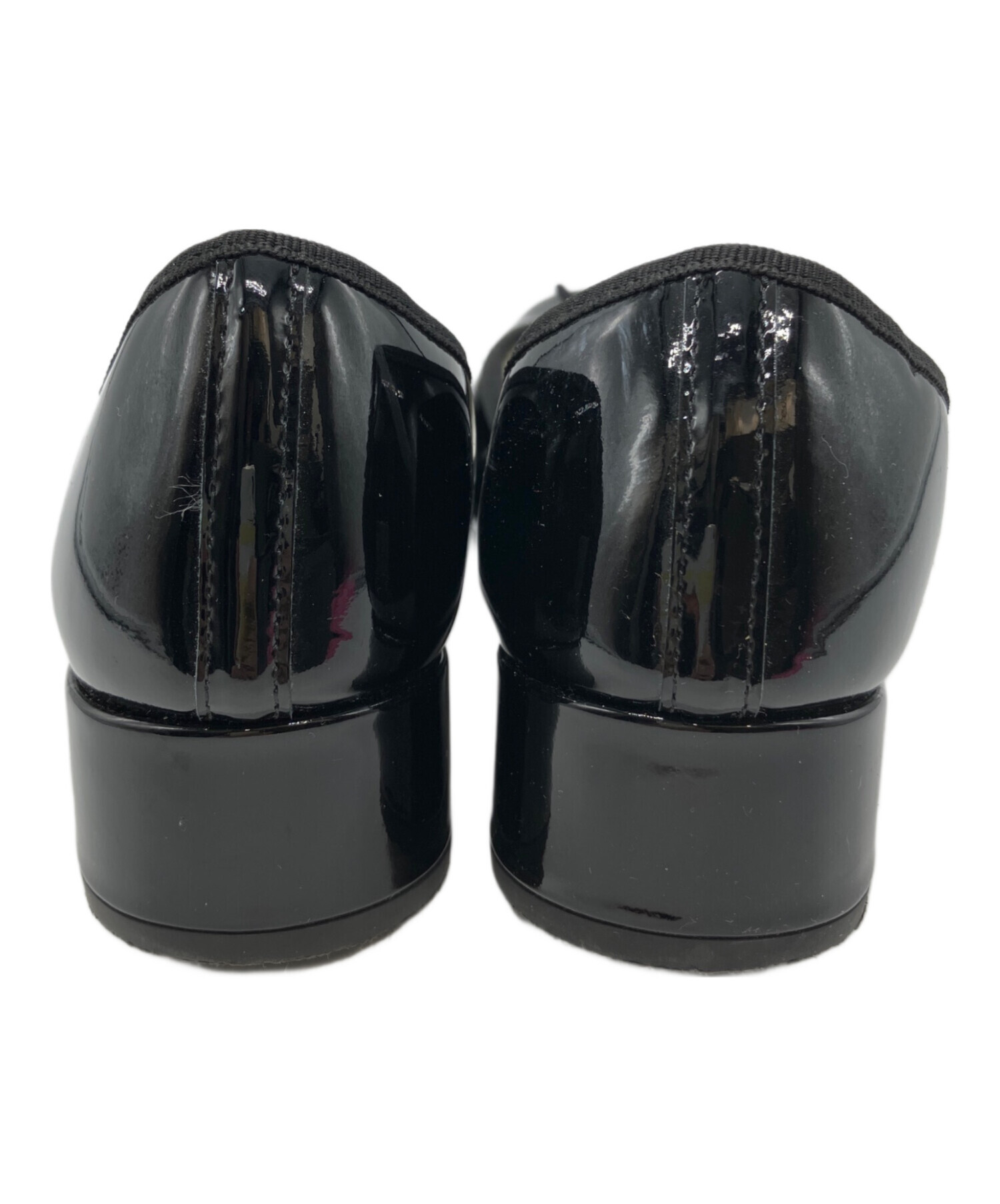 中古・古着通販】repetto (レペット) エナメルバレエシューズ ブラック