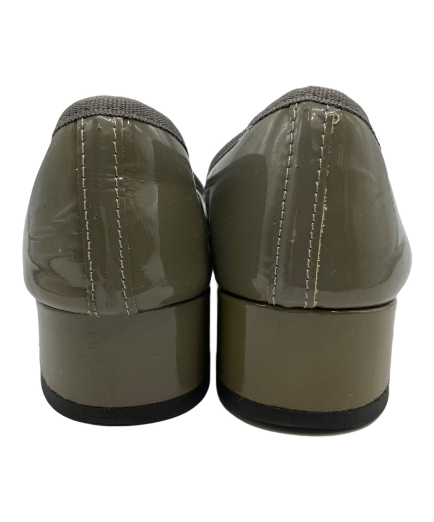 中古・古着通販】repetto (レペット) バレエシューズ グレー サイズ