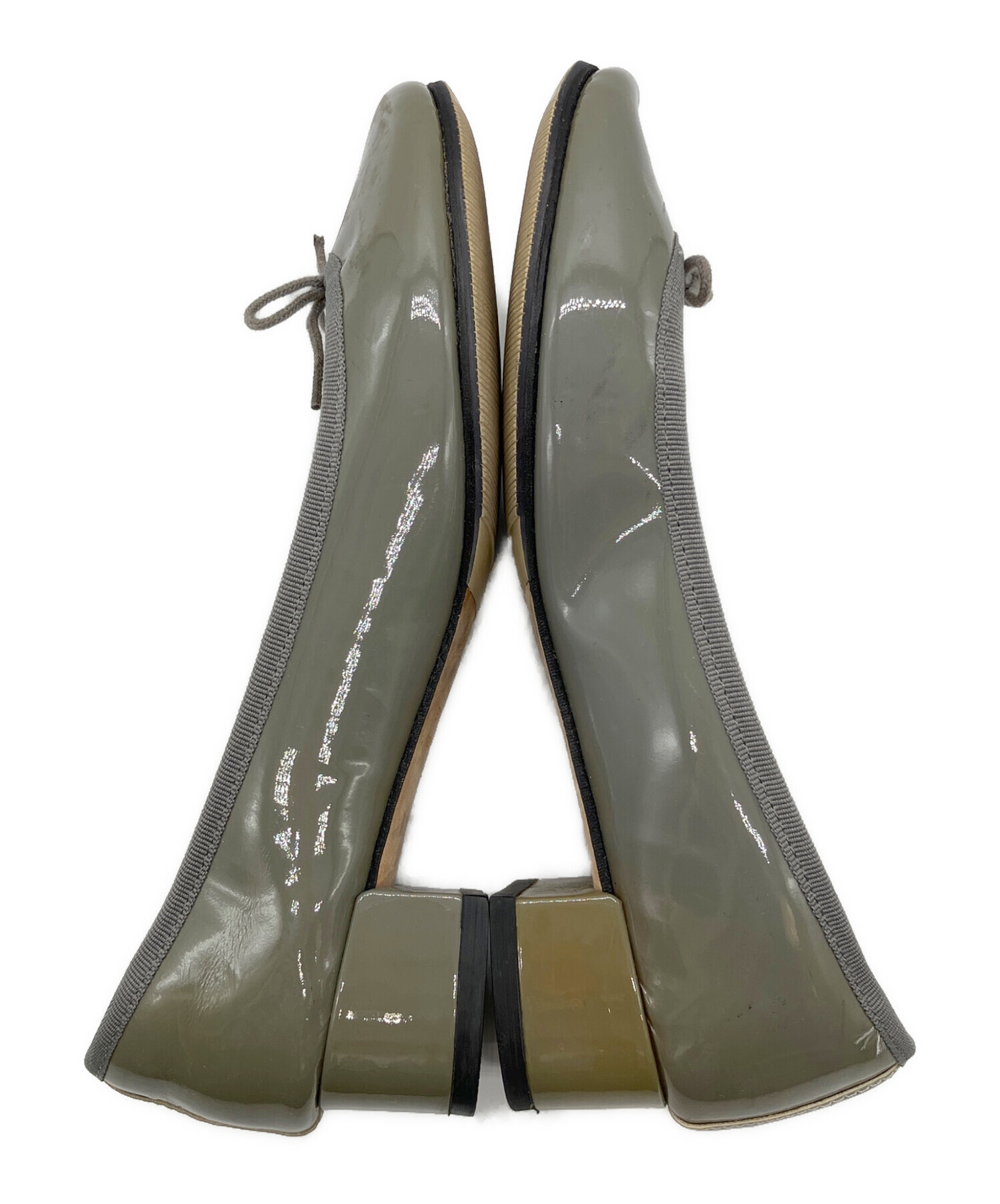 中古・古着通販】repetto (レペット) バレエシューズ グレー サイズ