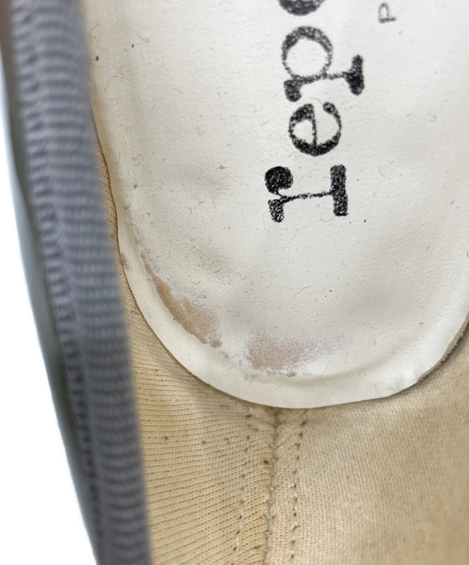 中古・古着通販】repetto (レペット) バレエシューズ グレー サイズ