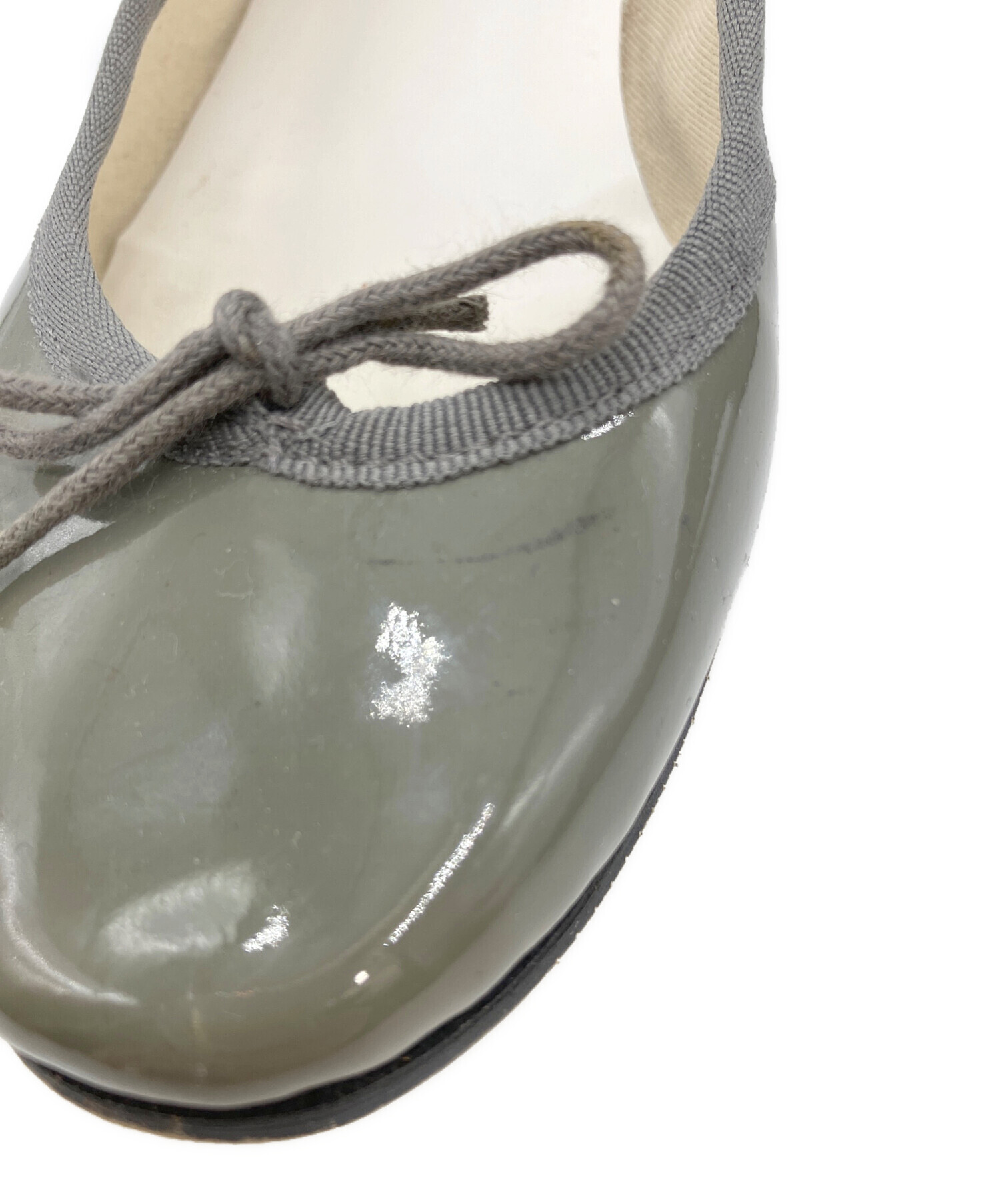 中古・古着通販】repetto (レペット) バレエシューズ グレー サイズ