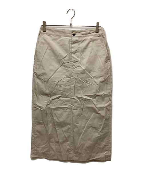 MARGARET HOWELL マーガレットハウエル ひざ丈スカート レディース 【古着】【中古】 中古・古着通販】MARGARET HOWELL (マーガレットハウエル) COTTON