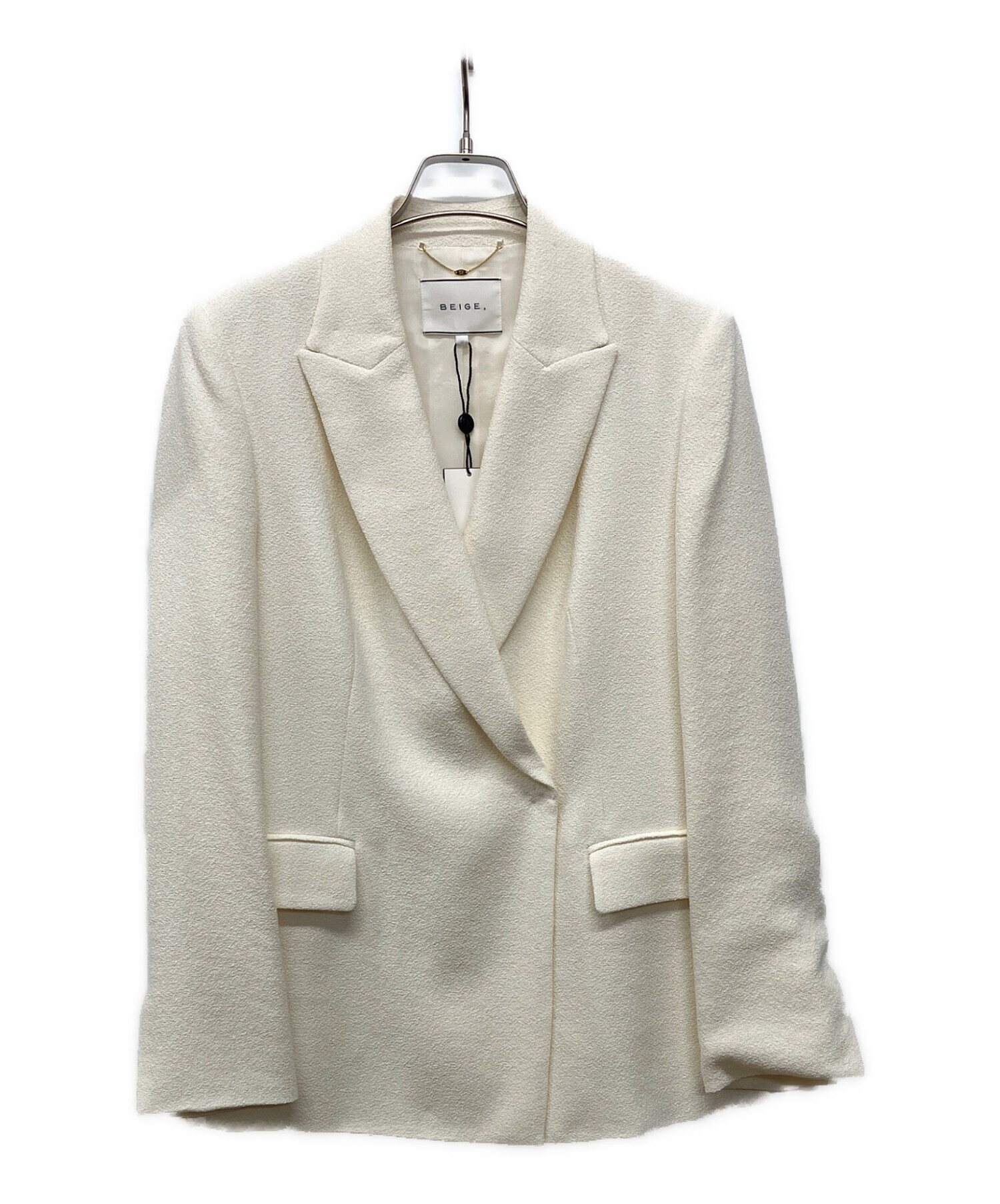中古・古着通販】BEIGE (ベイジ) BLAISE / ダブルジャケット