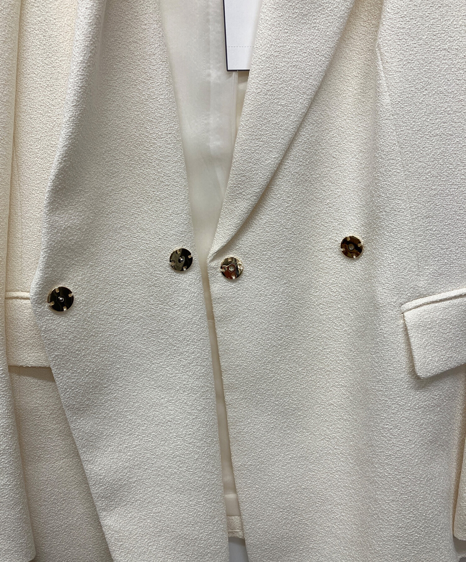 中古・古着通販】BEIGE (ベイジ) BLAISE / ダブルジャケット 