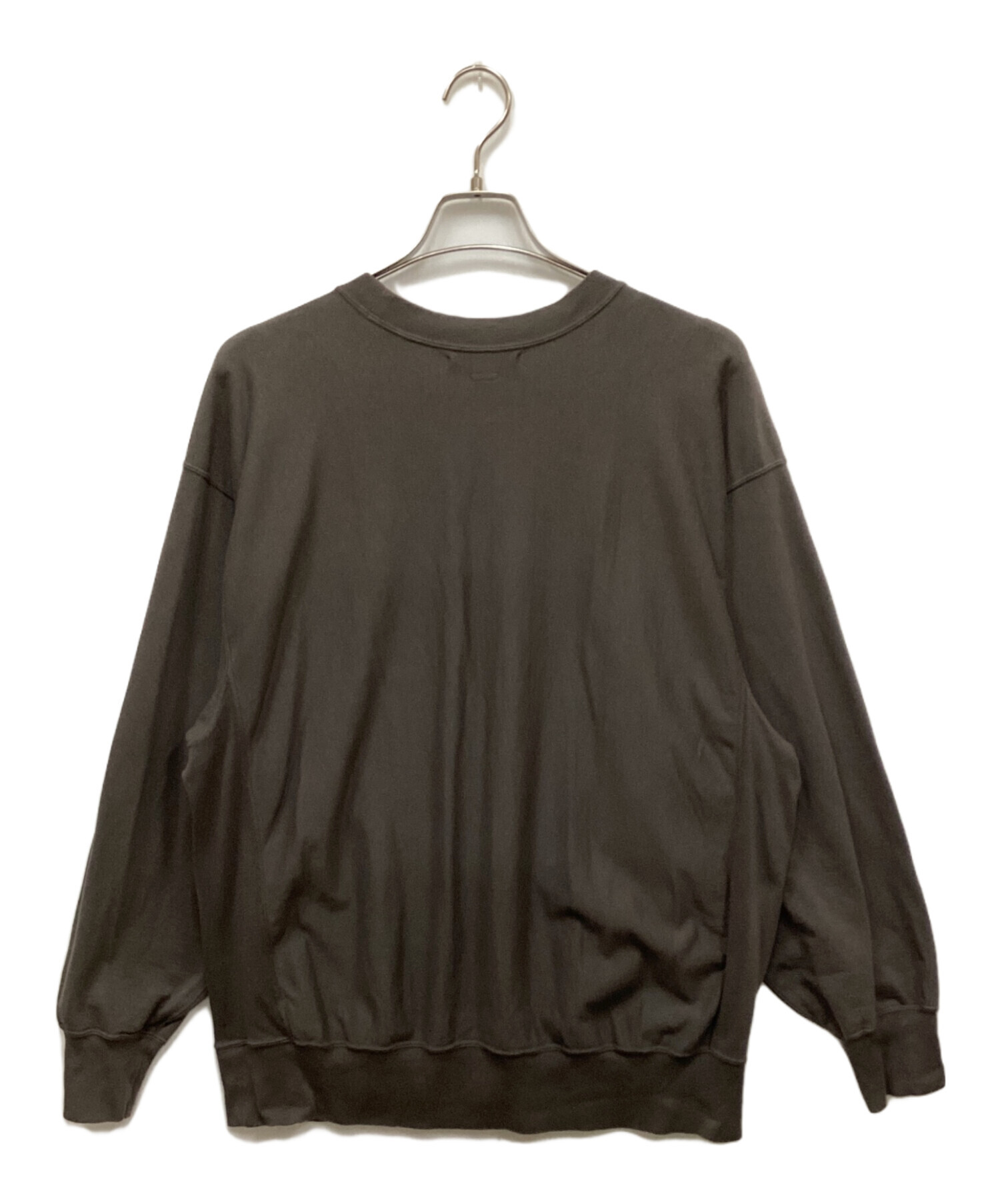 中古・古着通販】BLURHMS (ブラームス) クルーネックスウェット グレー 
