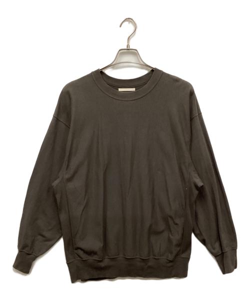 中古・古着通販】BLURHMS (ブラームス) クルーネックスウェット グレー