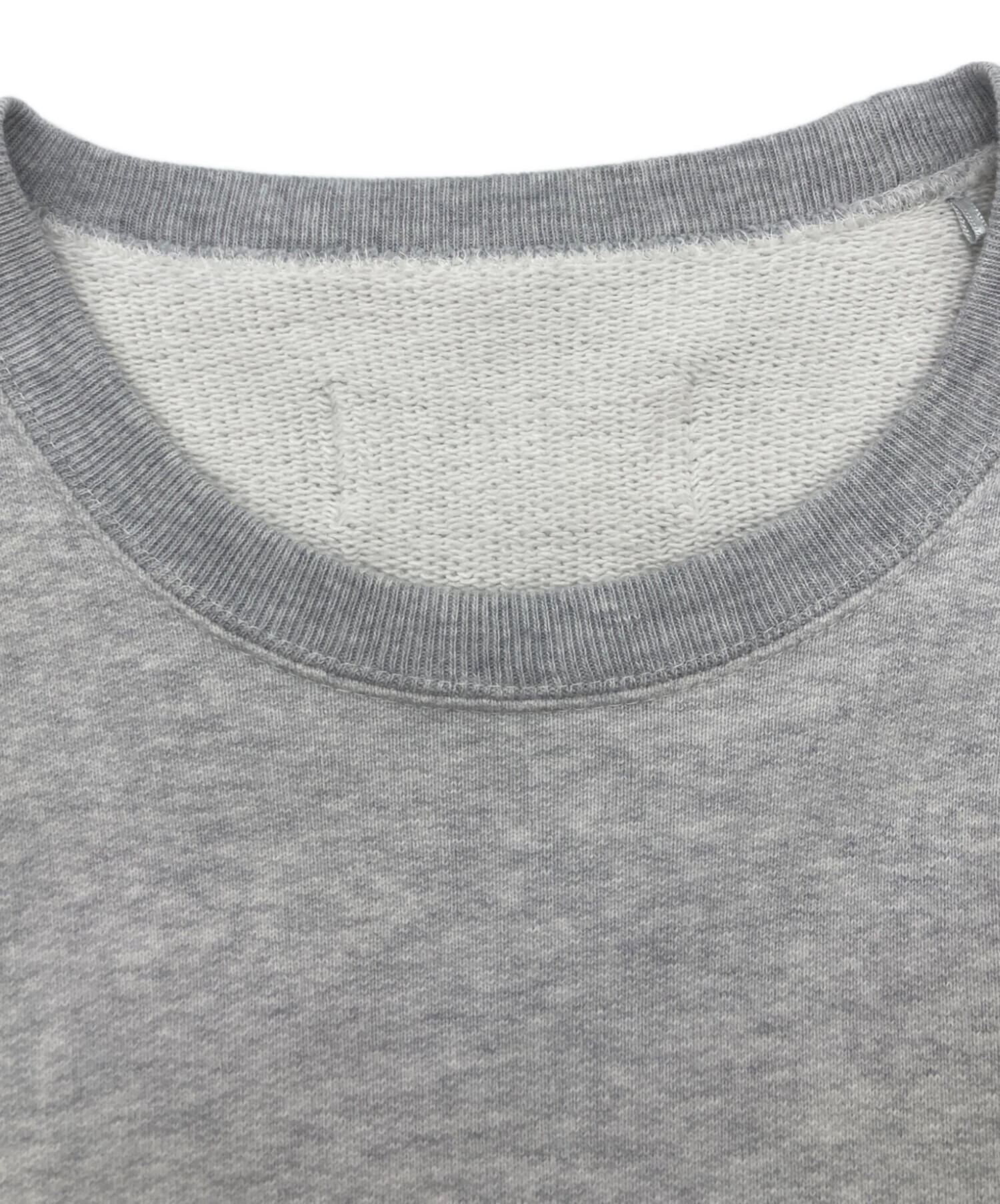 中古・古着通販】dDdDdDd (デー) SUPER BIG CREW SWEAT グレー サイズ 