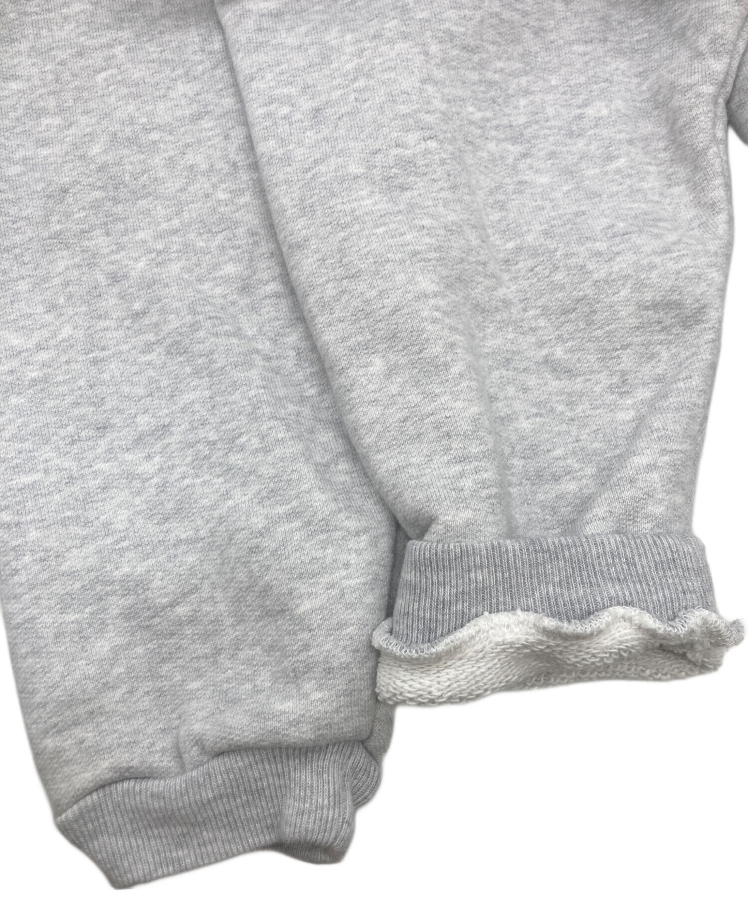 中古・古着通販】dDdDdDd (デー) SUPER BIG CREW SWEAT グレー サイズ