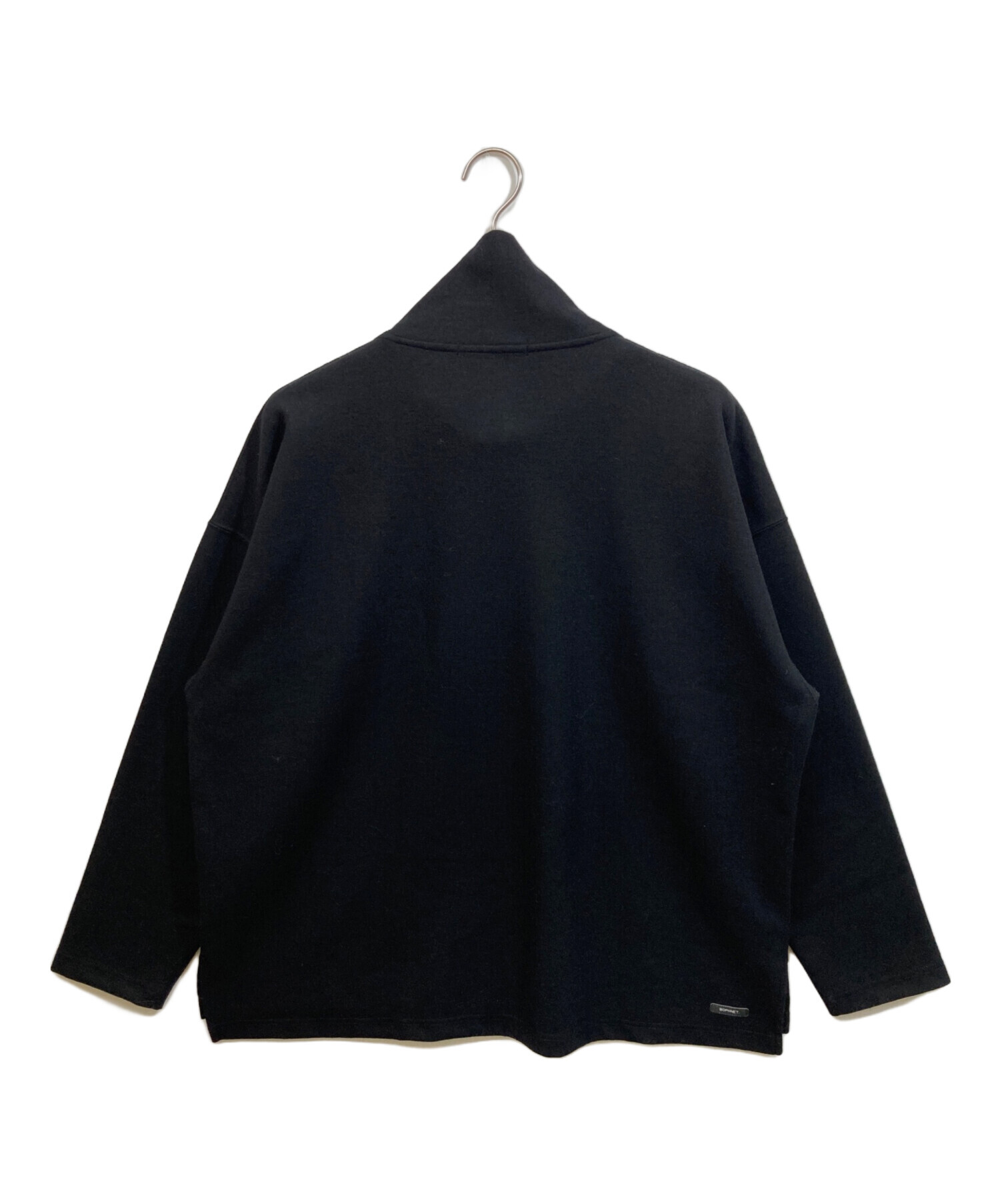 SOPHNET. ソフネット メルトン ハーフジップ セール】HARD MELTON HALF