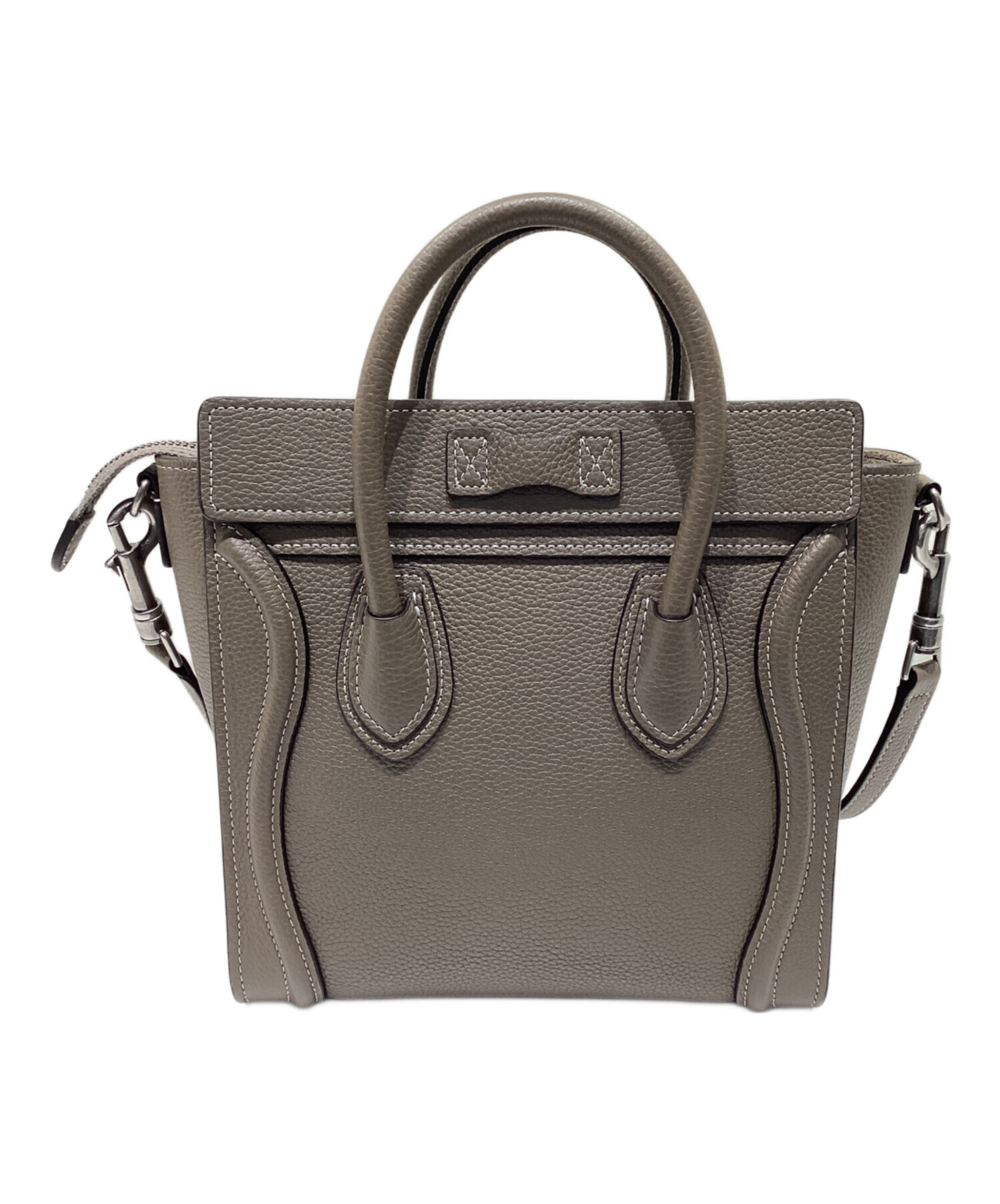 中古・古着通販】CELINE (セリーヌ) ラゲージ ナノ/2WAYバッグ