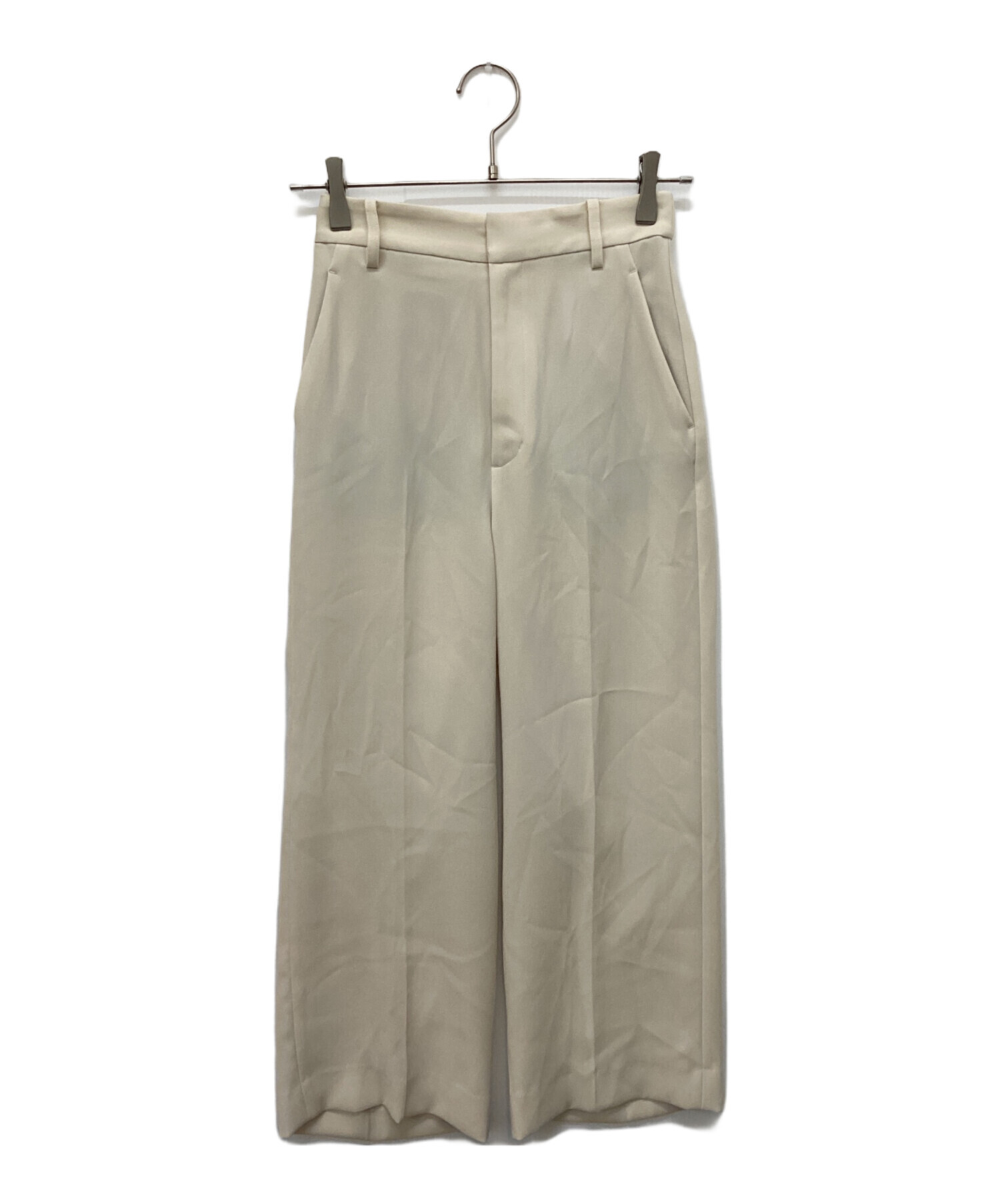中古・古着通販】Plage (プラージュ) washable straight パンツ
