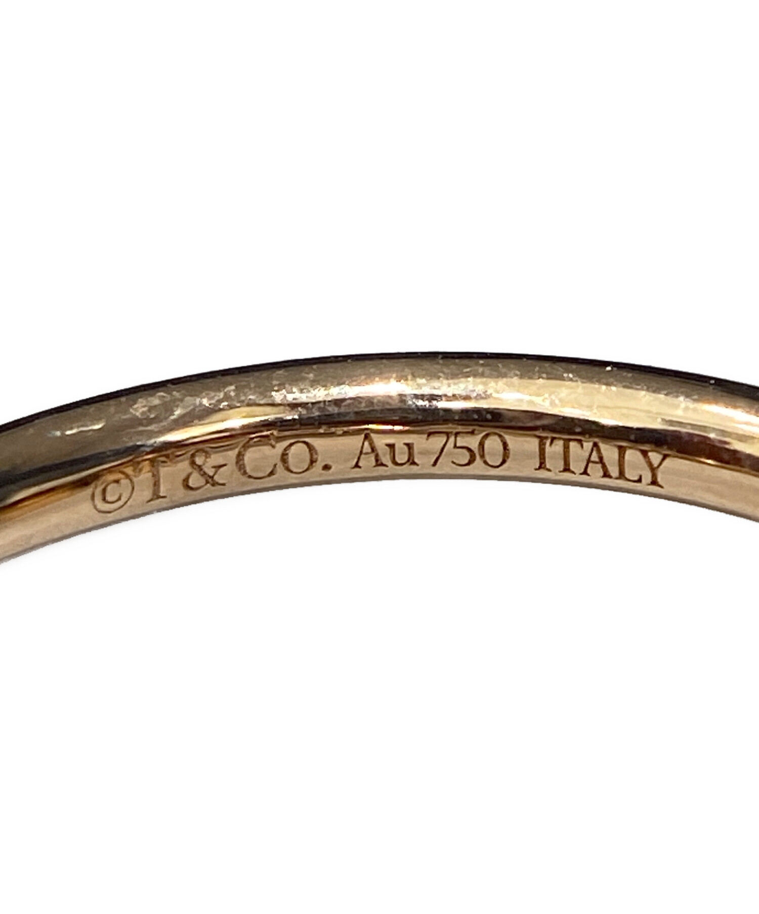 中古・古着通販】TIFFANY & Co. (ティファニー) Tワイヤー シェル 