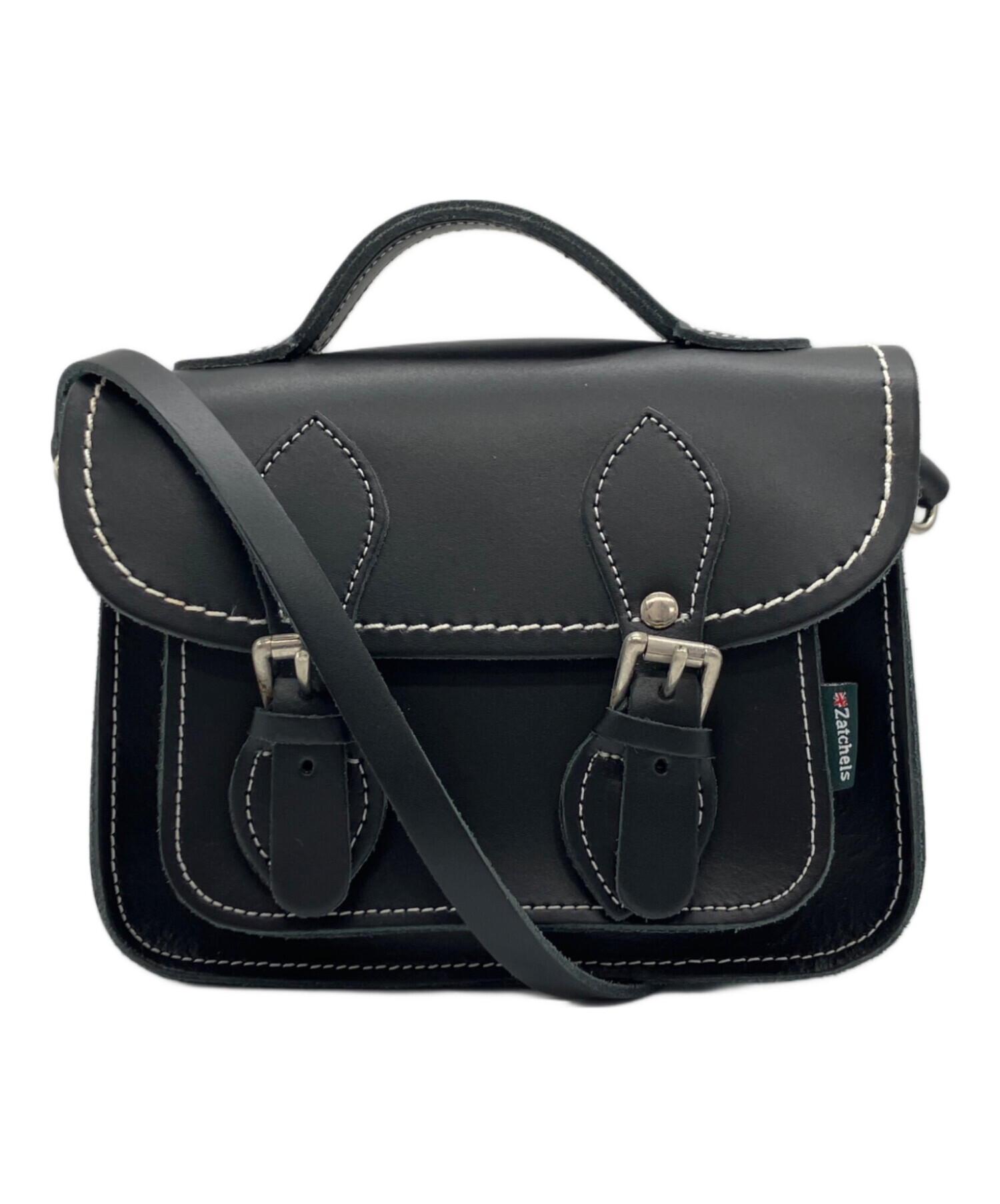 中古・古着通販】ZATCHELS (ザッチェルズ) マイクロサッチェルバッグ