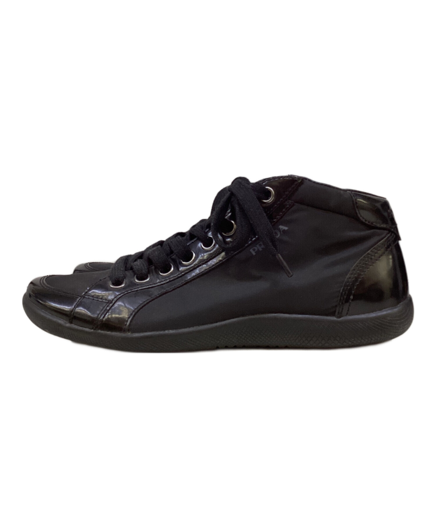中古・古着通販】PRADA SPORTS (プラダスポーツ) ハイカットスニーカー
