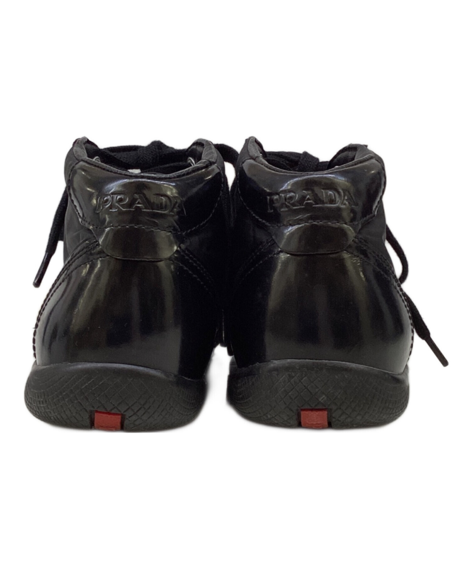 中古・古着通販】PRADA SPORTS (プラダスポーツ) ハイカットスニーカー